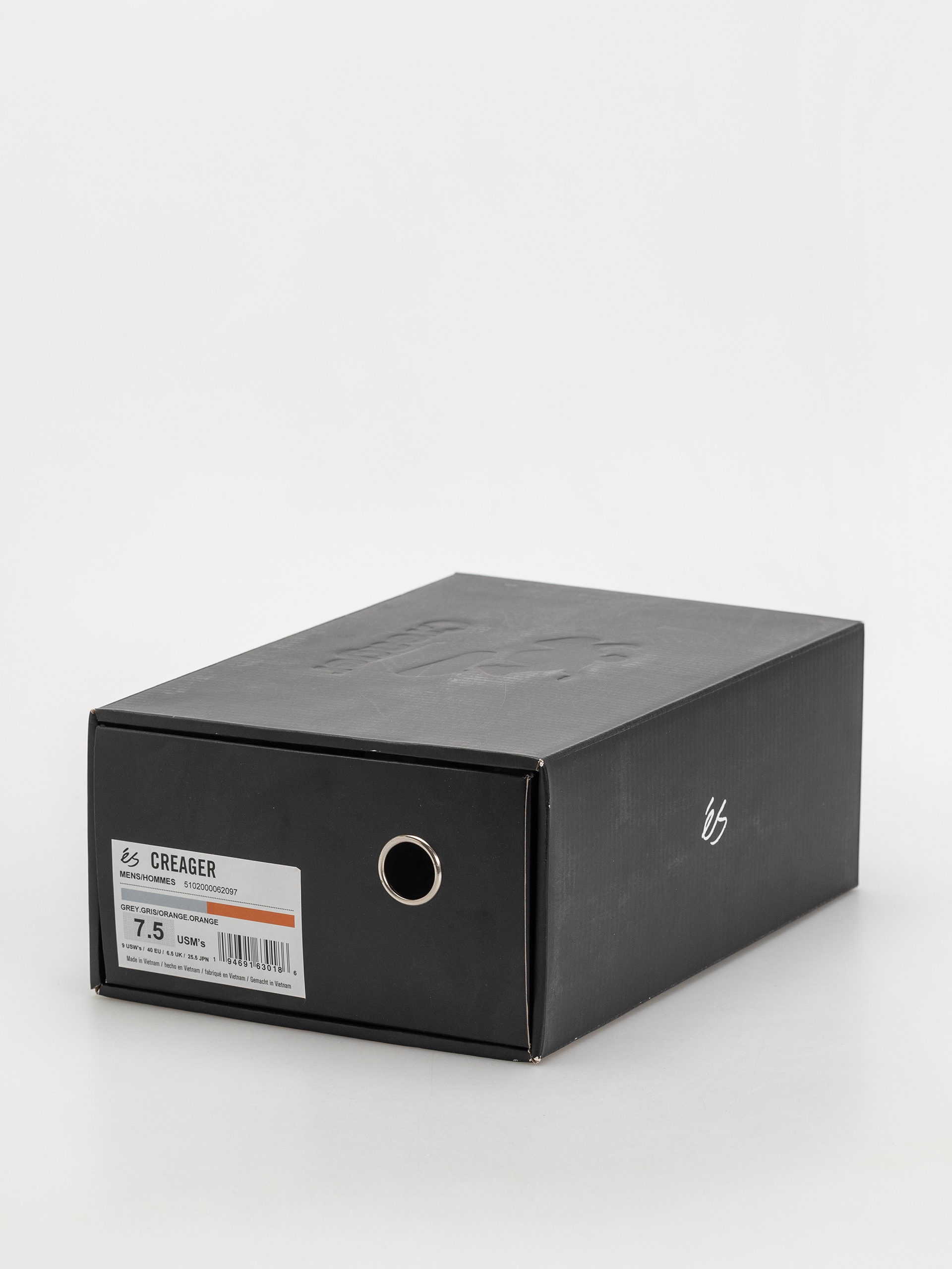 eS Creager Schuhe (grey/orange)