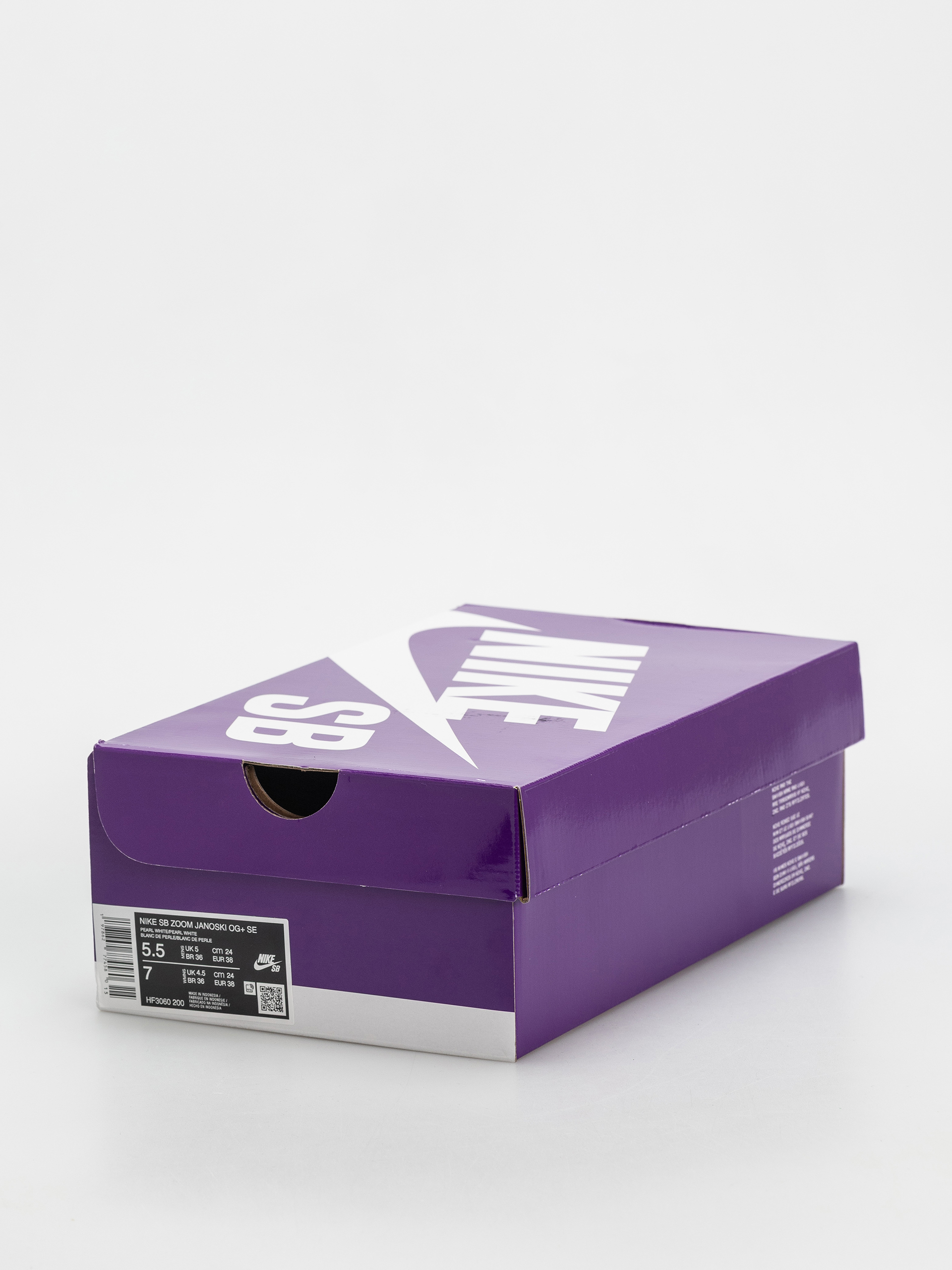 Nike SB Zoom Janoski Og+ SE Schuhe (pearl white/pearl white summit white)