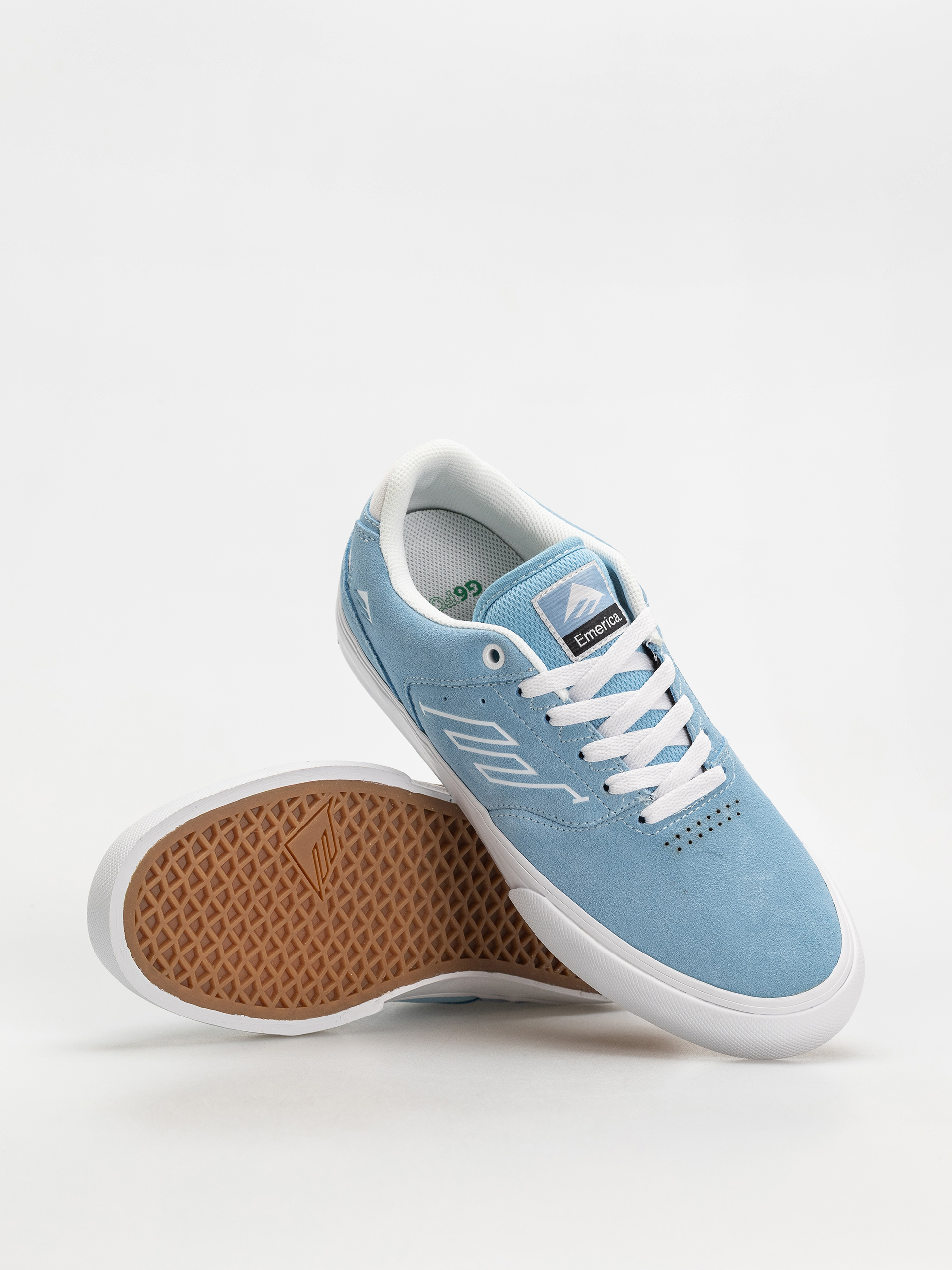 Emerica The Low Vulc Schuhe (blue/white)