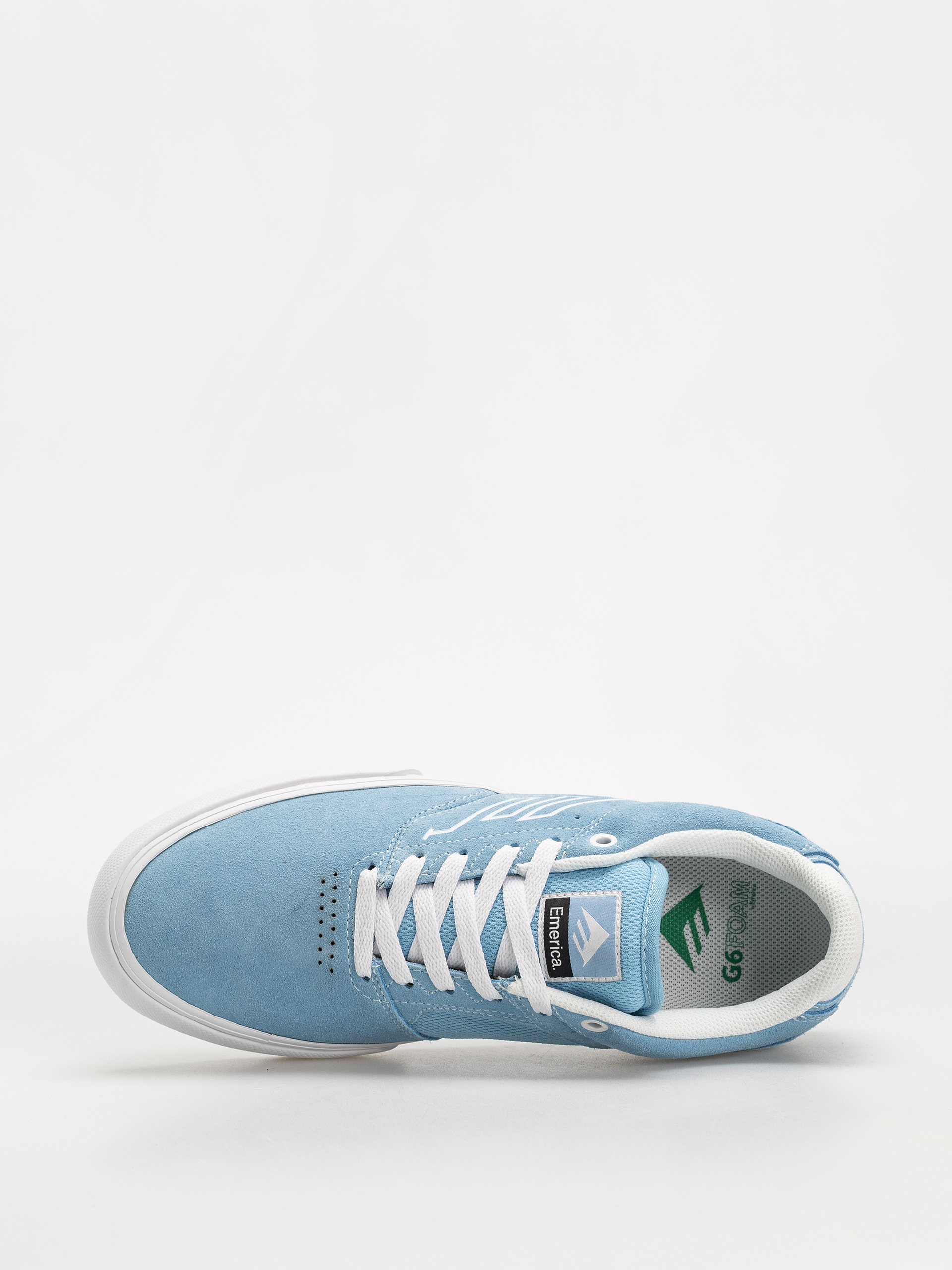 Emerica The Low Vulc Schuhe (blue/white)