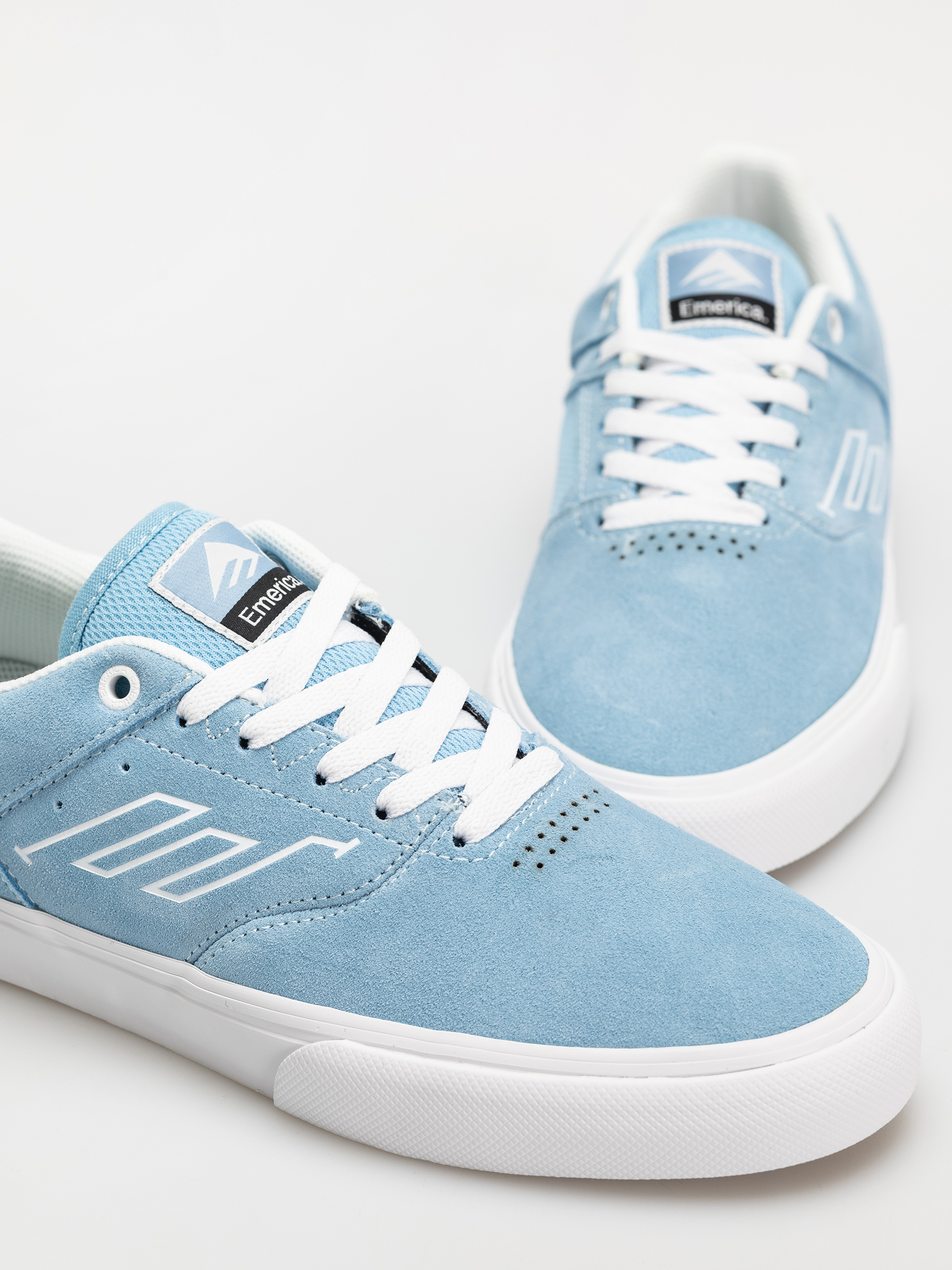 Emerica The Low Vulc Schuhe (blue/white)