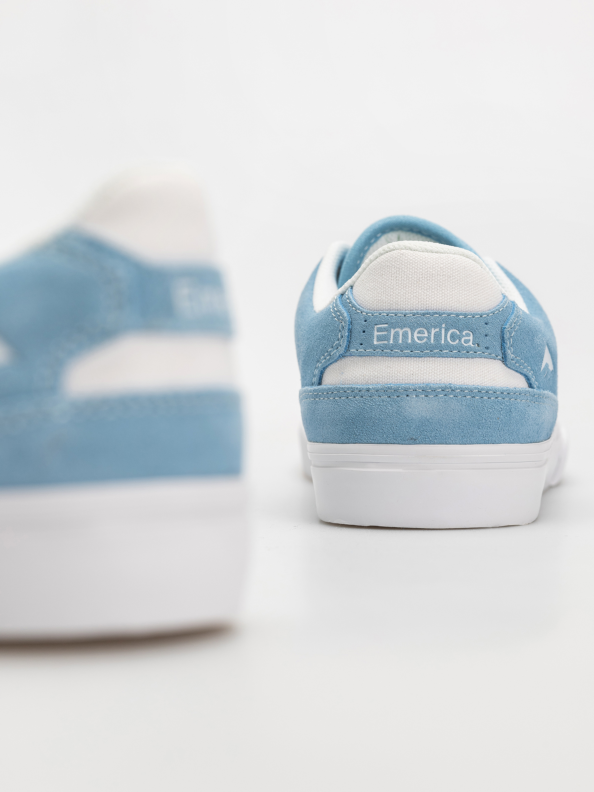 Emerica The Low Vulc Shoes (blue/white)