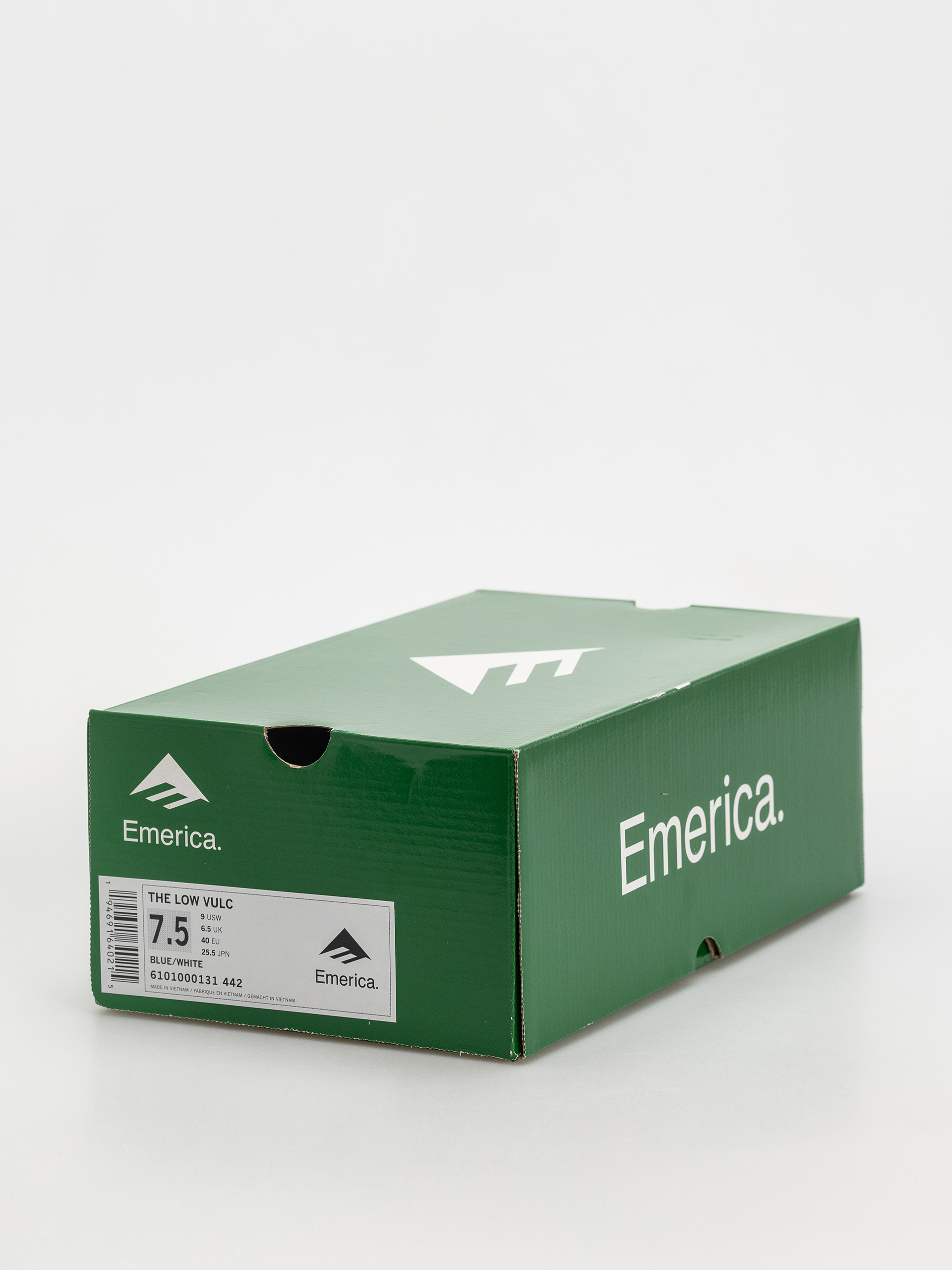 Emerica The Low Vulc Shoes (blue/white)