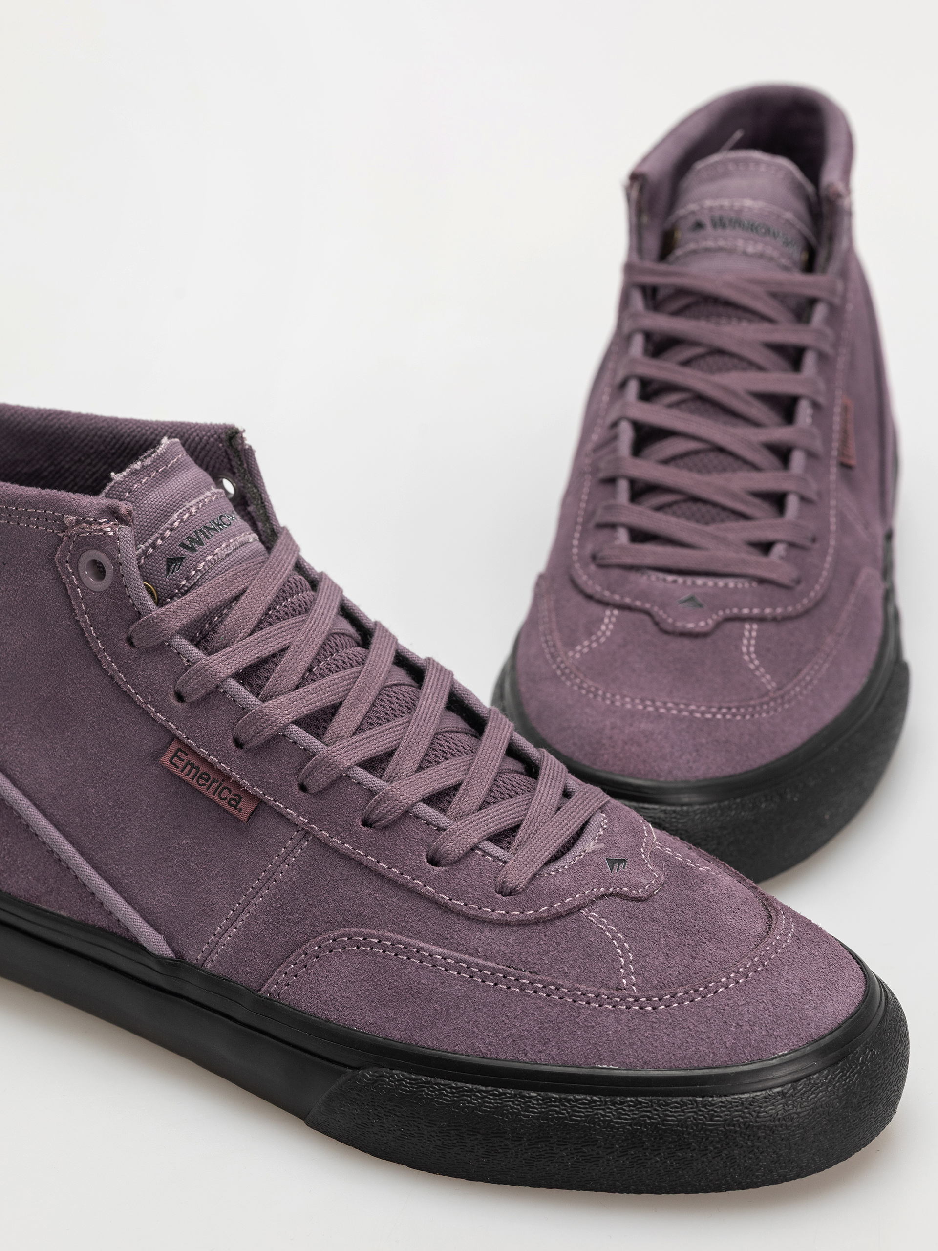 Emerica Winkowski Shoes (purple)