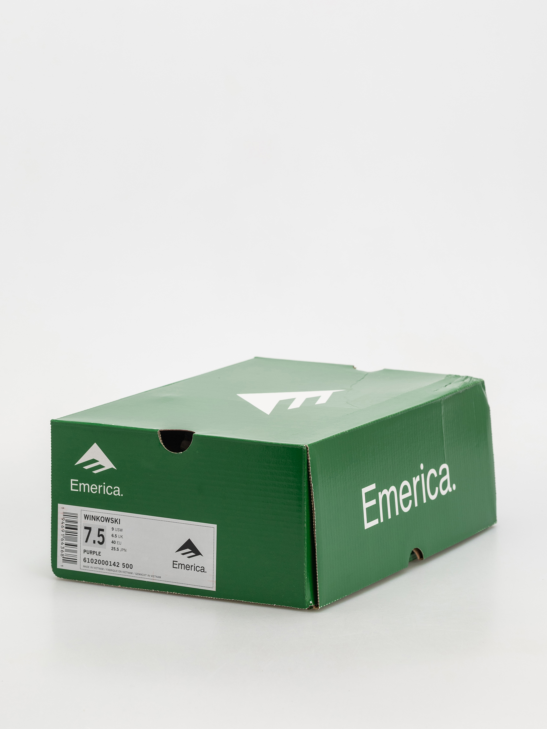 Emerica Winkowski Shoes (purple)