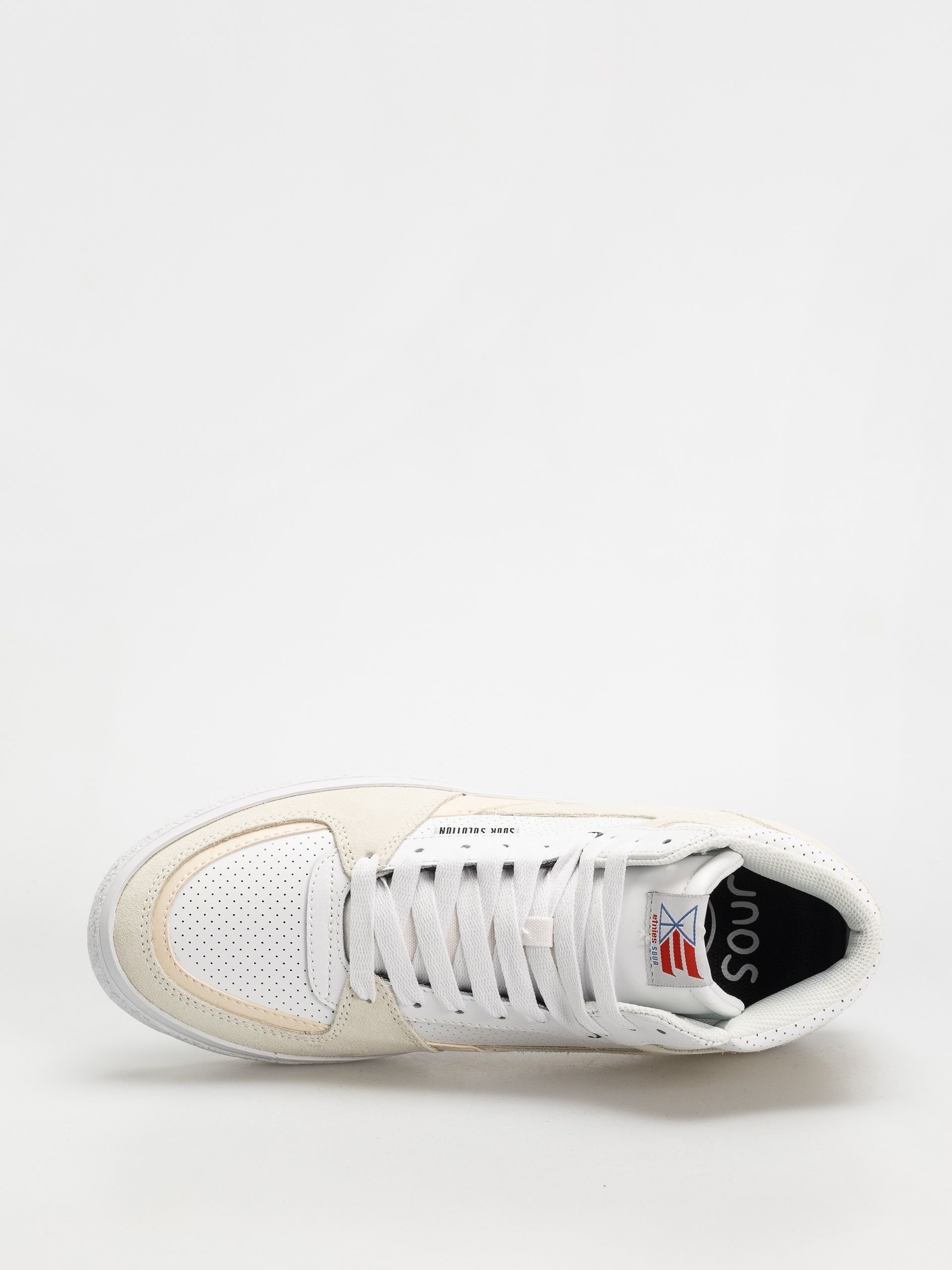 Etnies Screw Vulc Mid X Sour Schuhe (white)