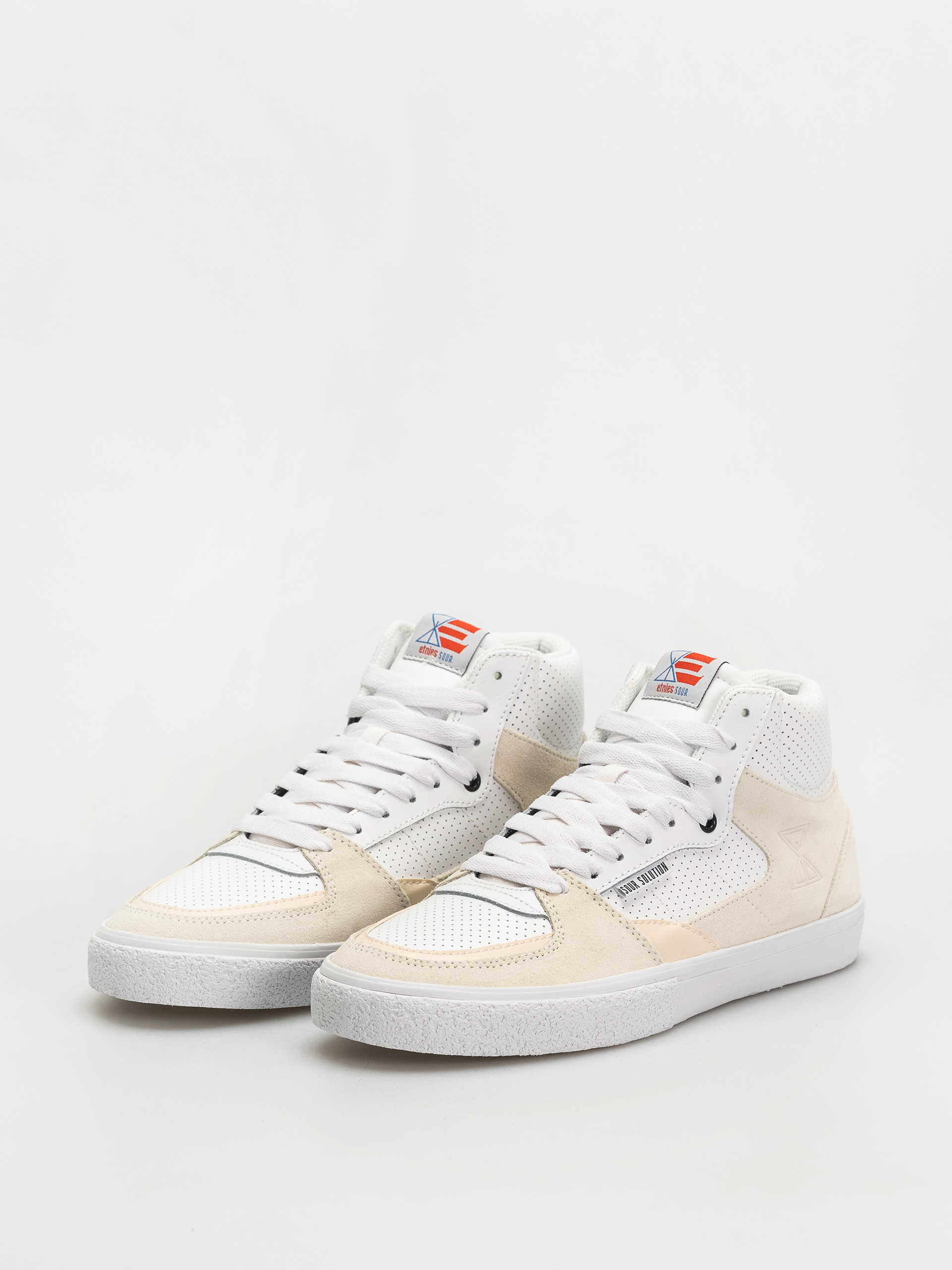 Etnies Screw Vulc Mid X Sour Shoes (white)
