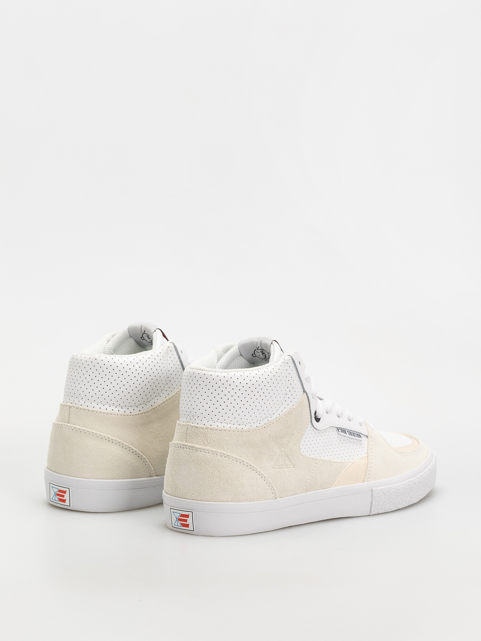 Etnies Screw Vulc Mid X Sour Shoes (white)
