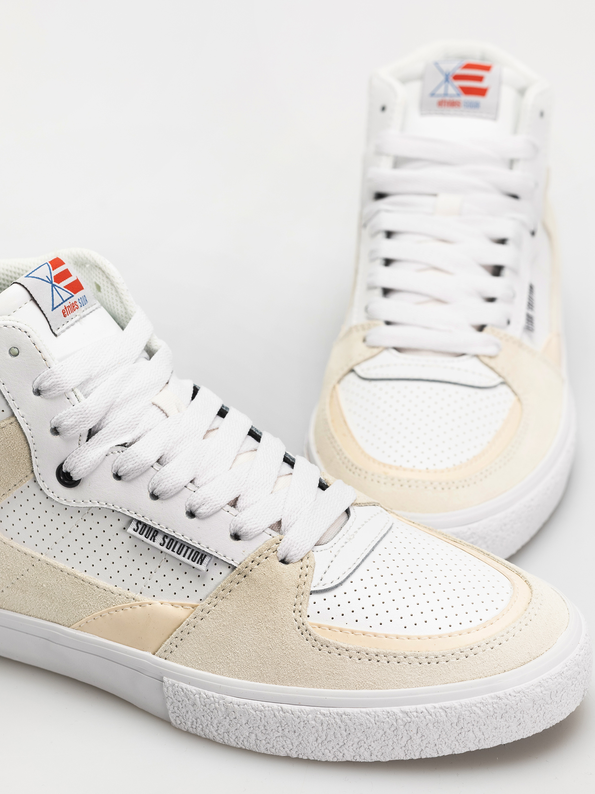 Etnies Screw Vulc Mid X Sour Schuhe (white)