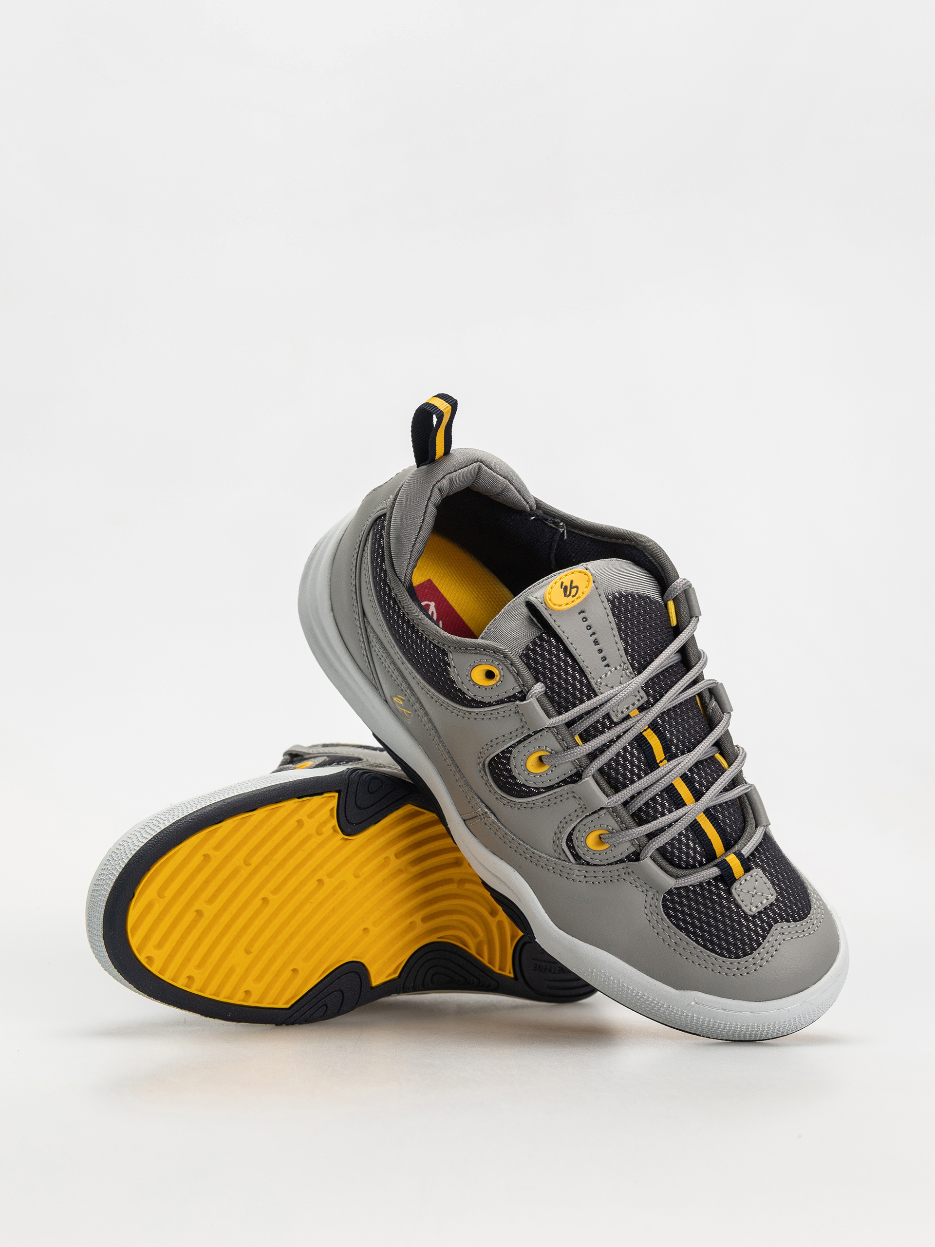 eS Two Nine 8 Schuhe (grey/navy/yellow)