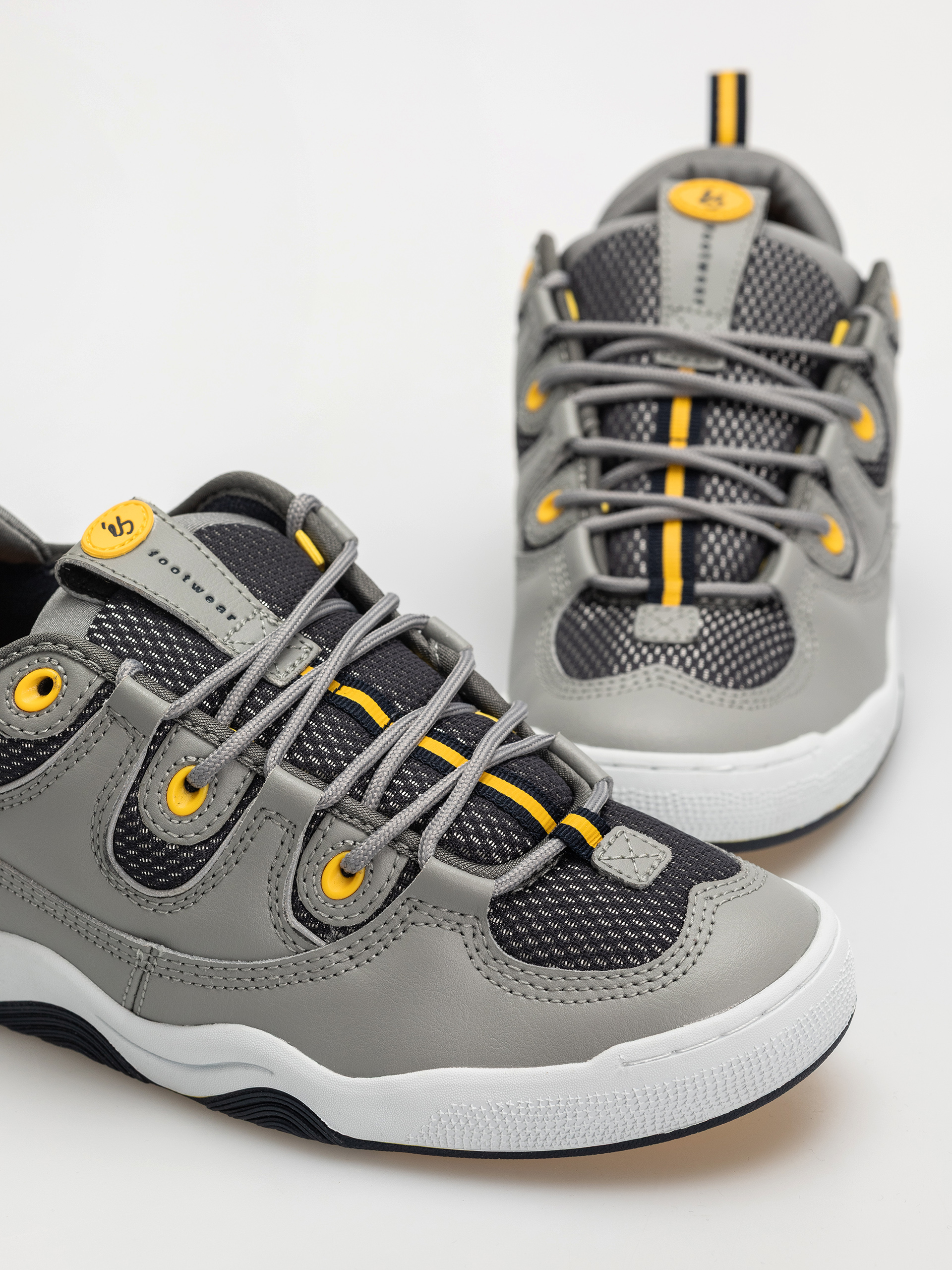 eS Two Nine 8 Schuhe (grey/navy/yellow)