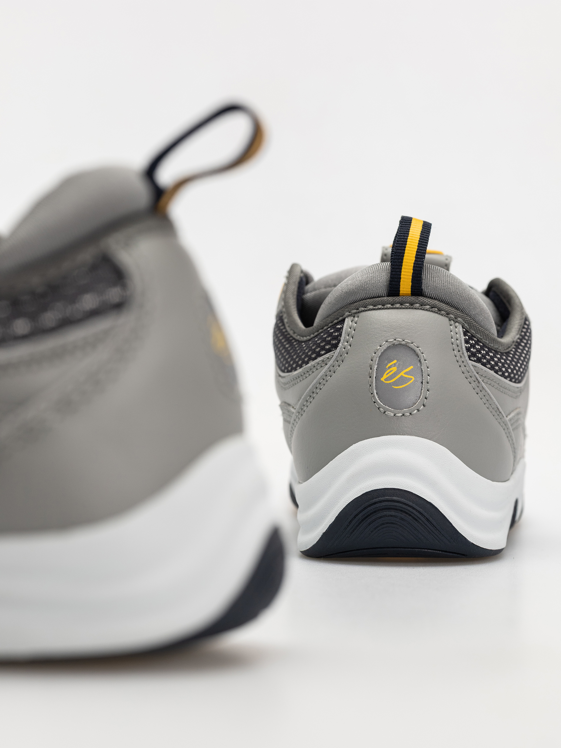 eS Two Nine 8 Shoes (grey/navy/yellow)