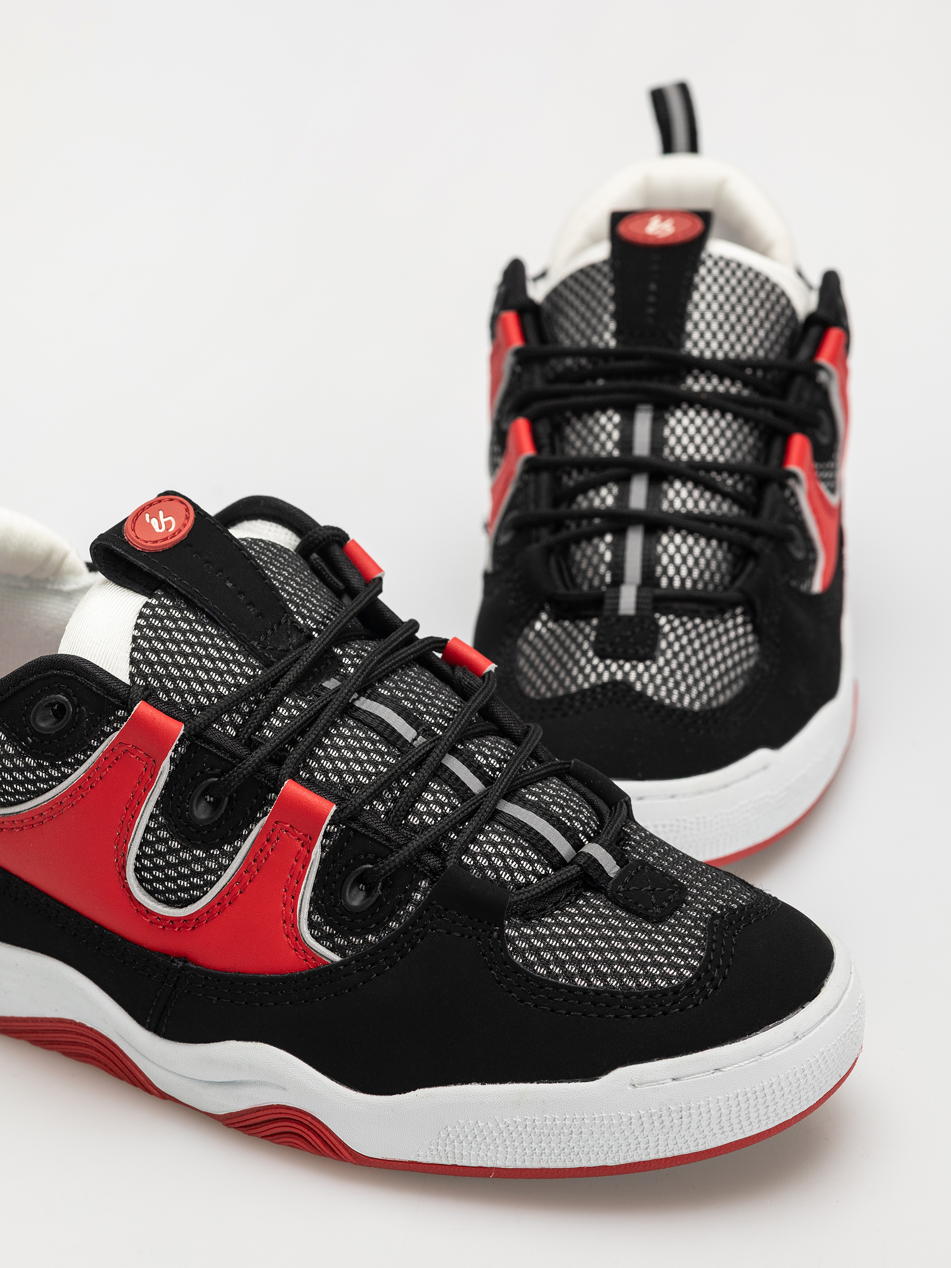 eS Two Nine 8 Shoes (black/red)