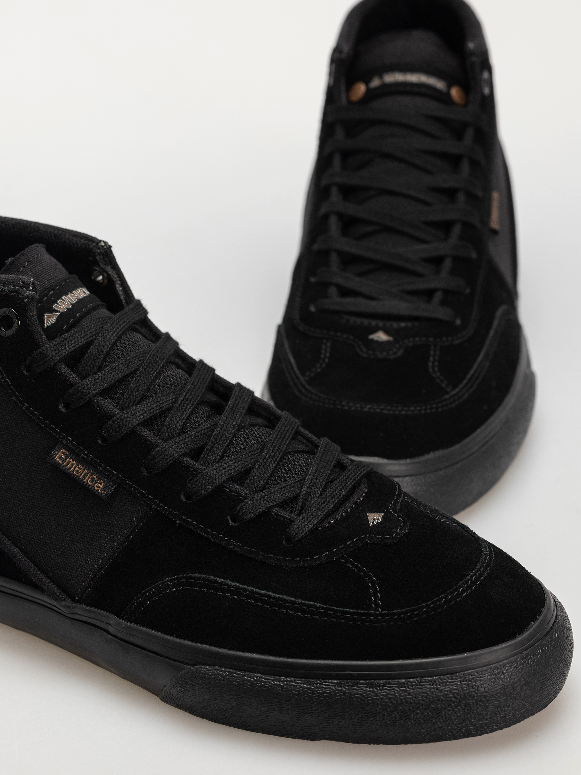 Emerica Winkowski Schuhe (black/brown)