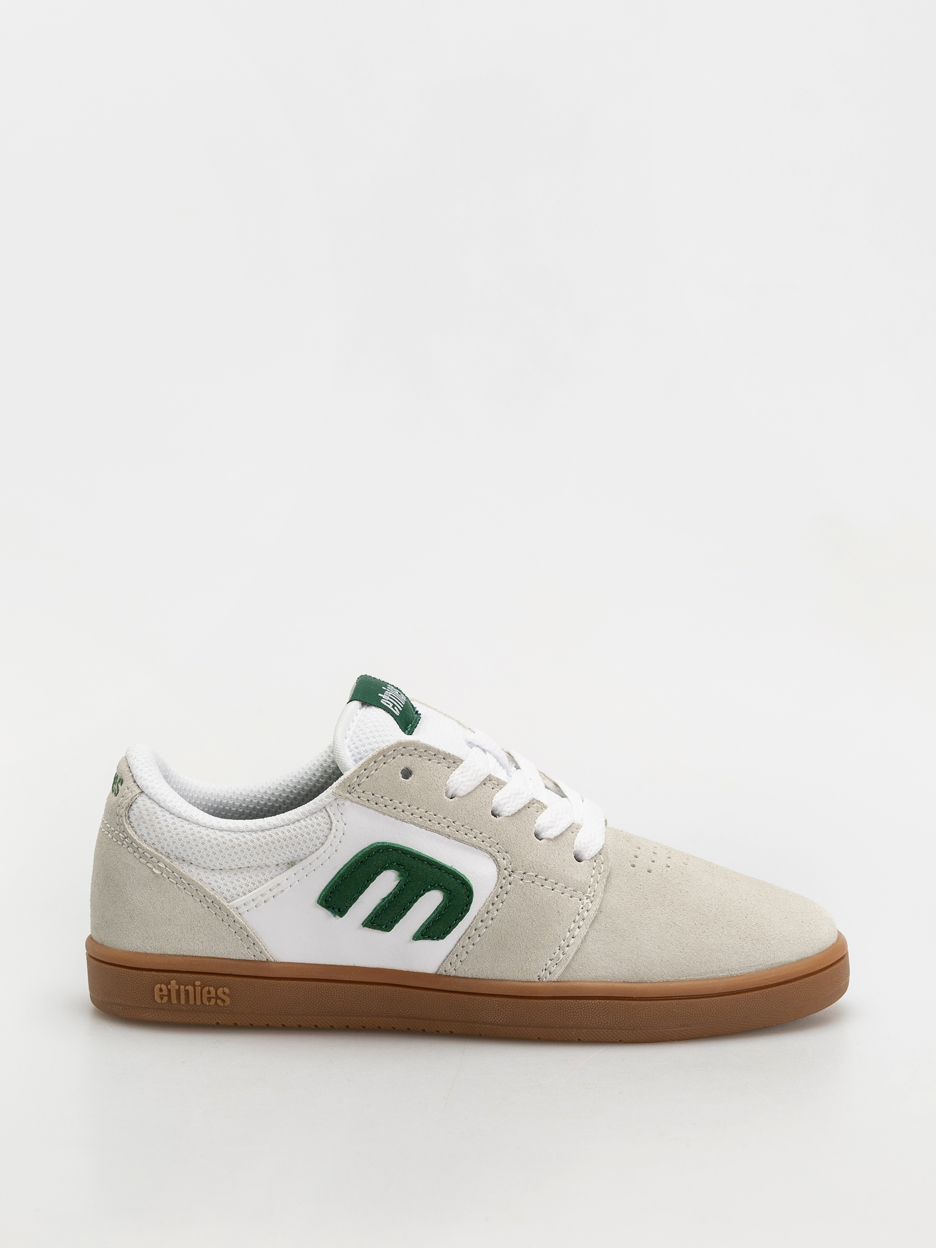 Etnies Kids Cresta JR Shoes (white/green/gum)