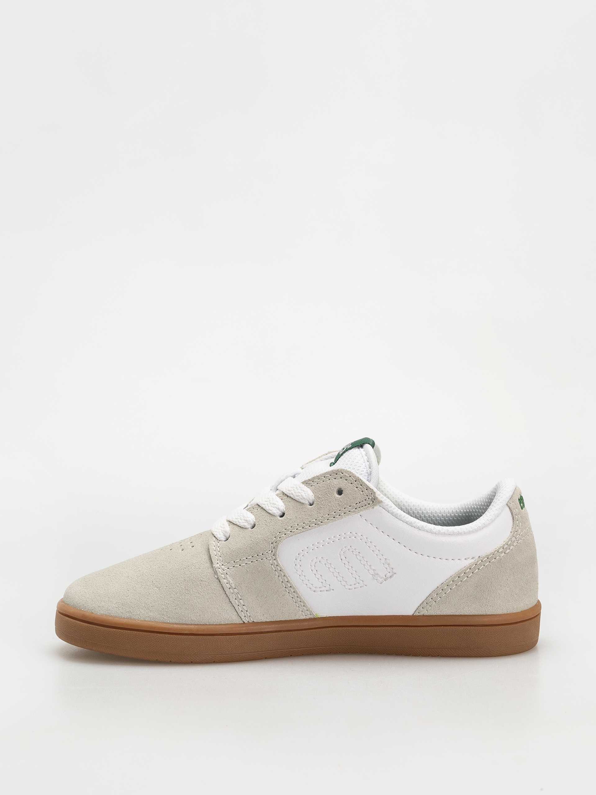 Etnies Kids Cresta JR Shoes (white/green/gum)