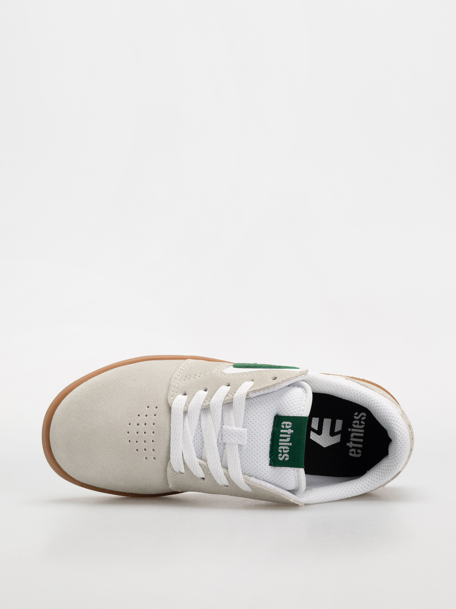 Etnies Kids Cresta JR Shoes (white/green/gum)