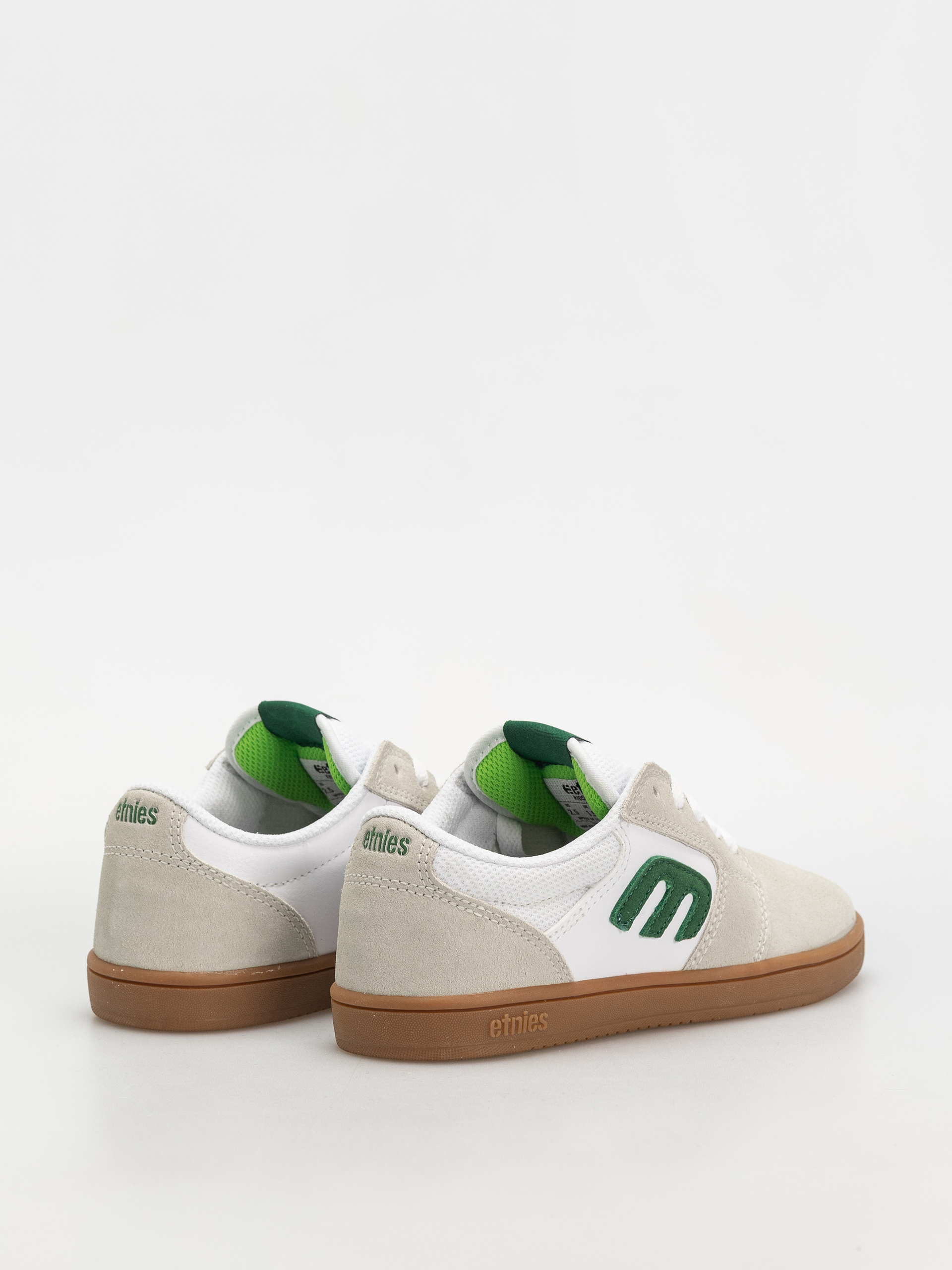 Etnies Kids Cresta JR Shoes (white/green/gum)