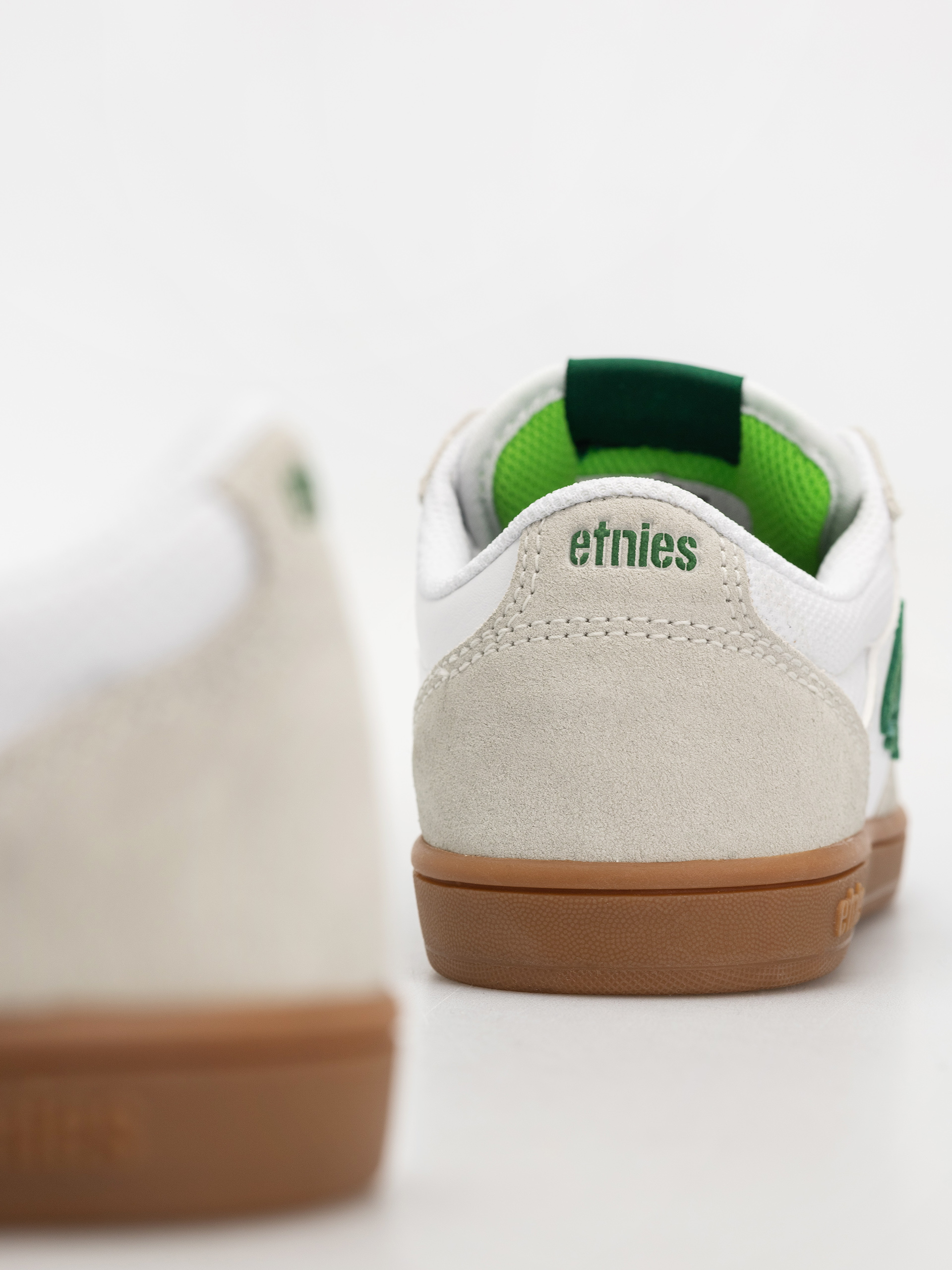 Etnies Kids Cresta JR Shoes (white/green/gum)