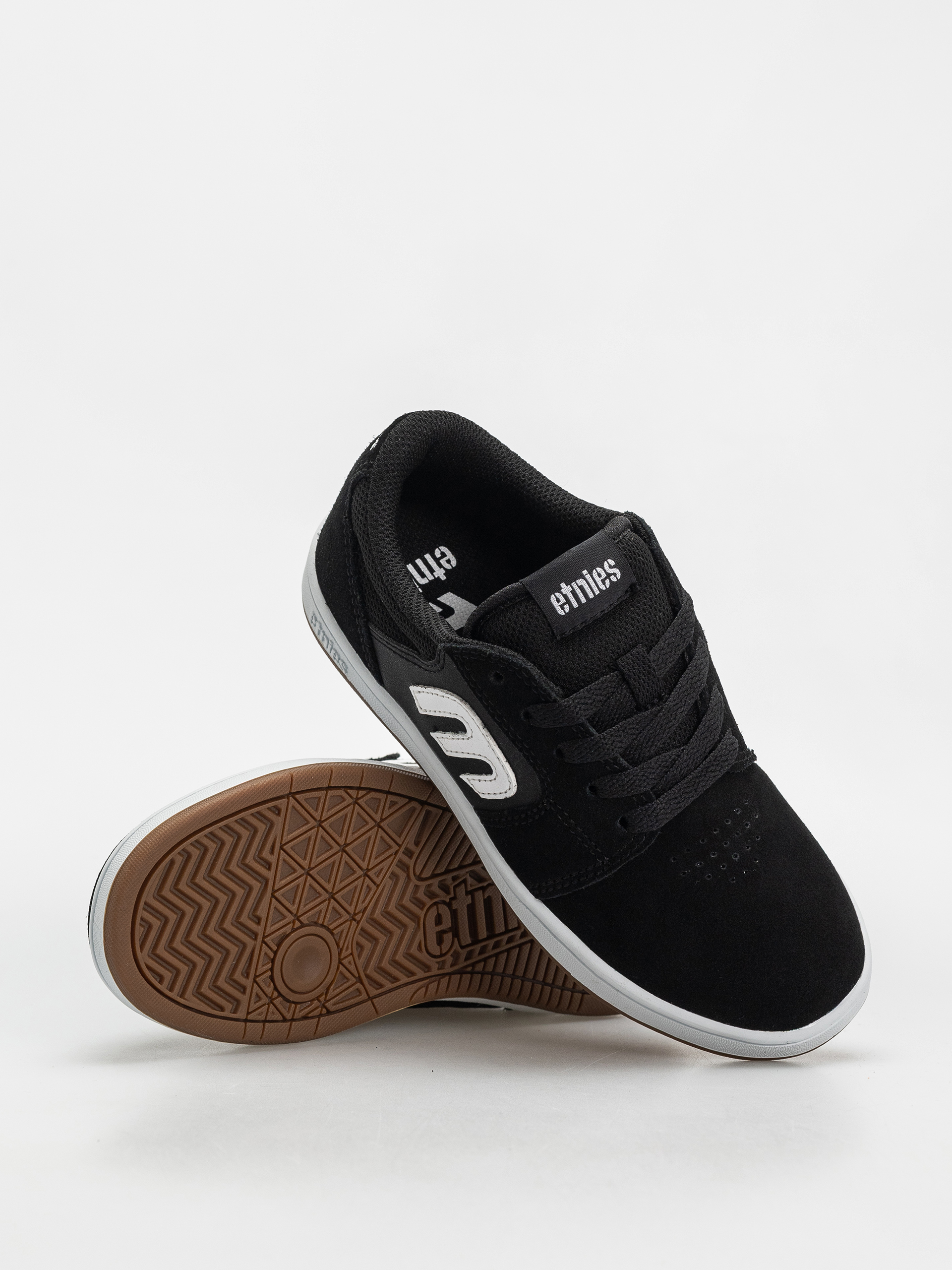 Etnies Kids Cresta JR Schuhe (black/white)