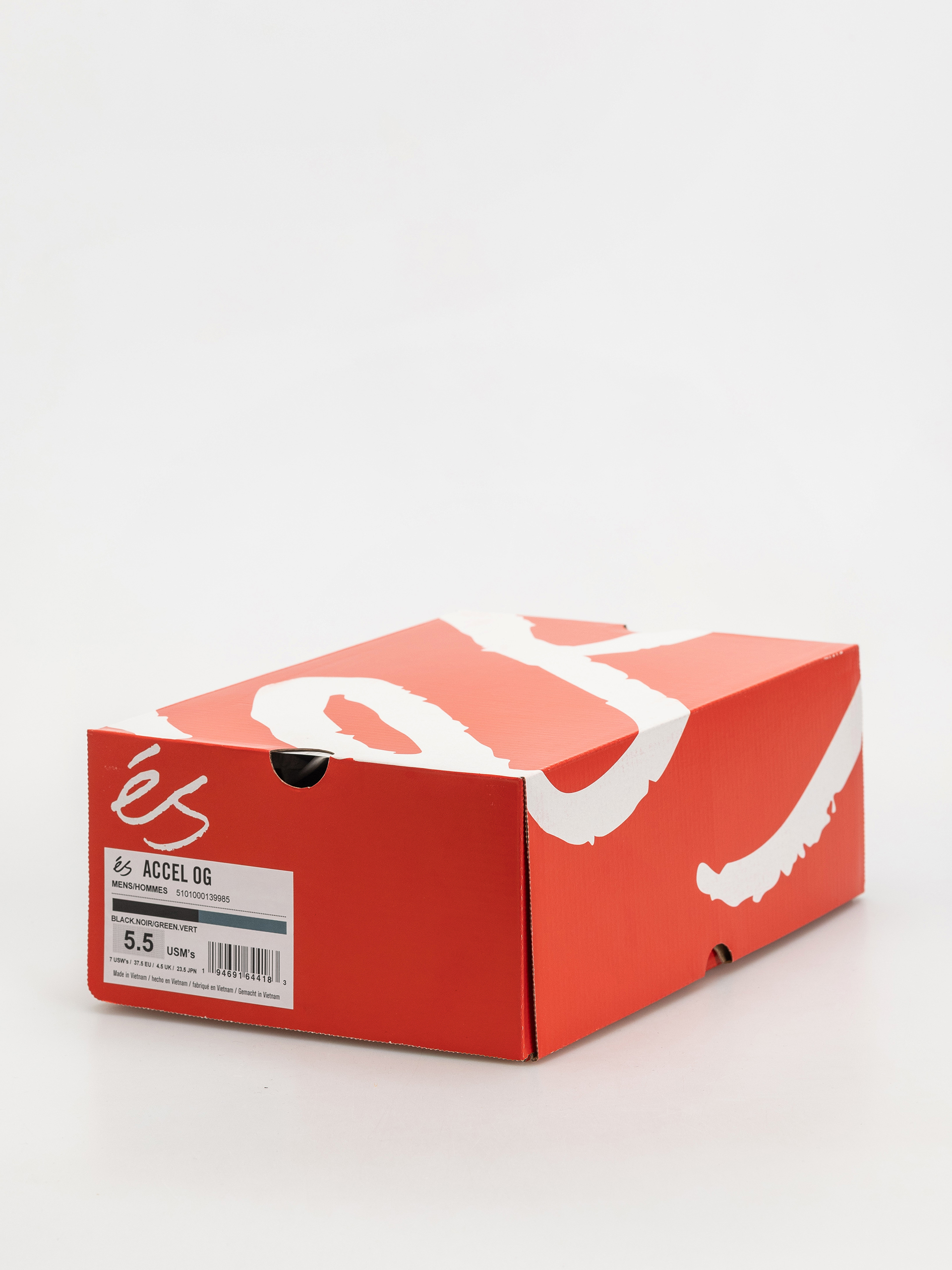 eS Accel Og Schuhe (black/green)