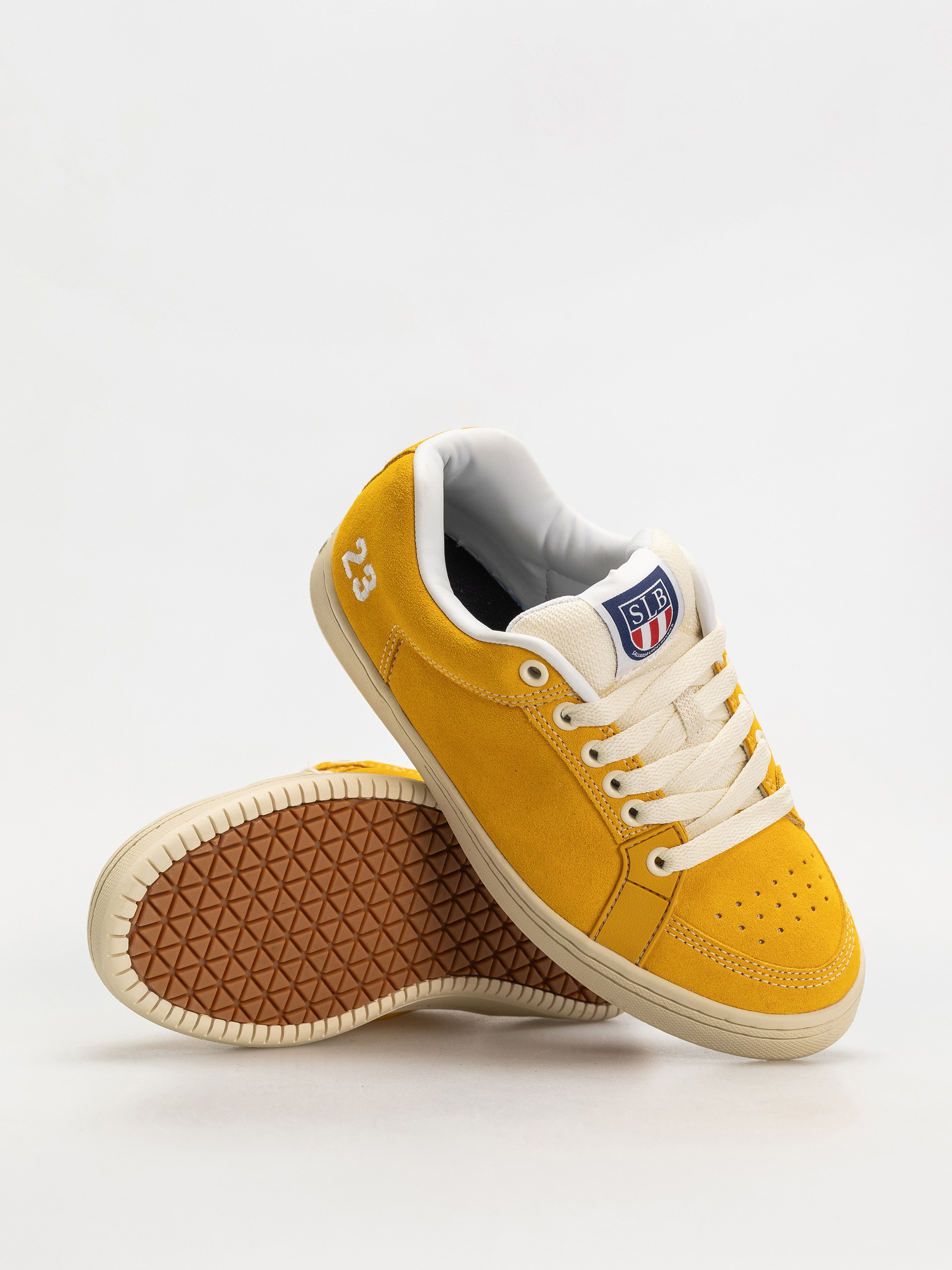 Etnies Sal23 Schuhe (mustard)