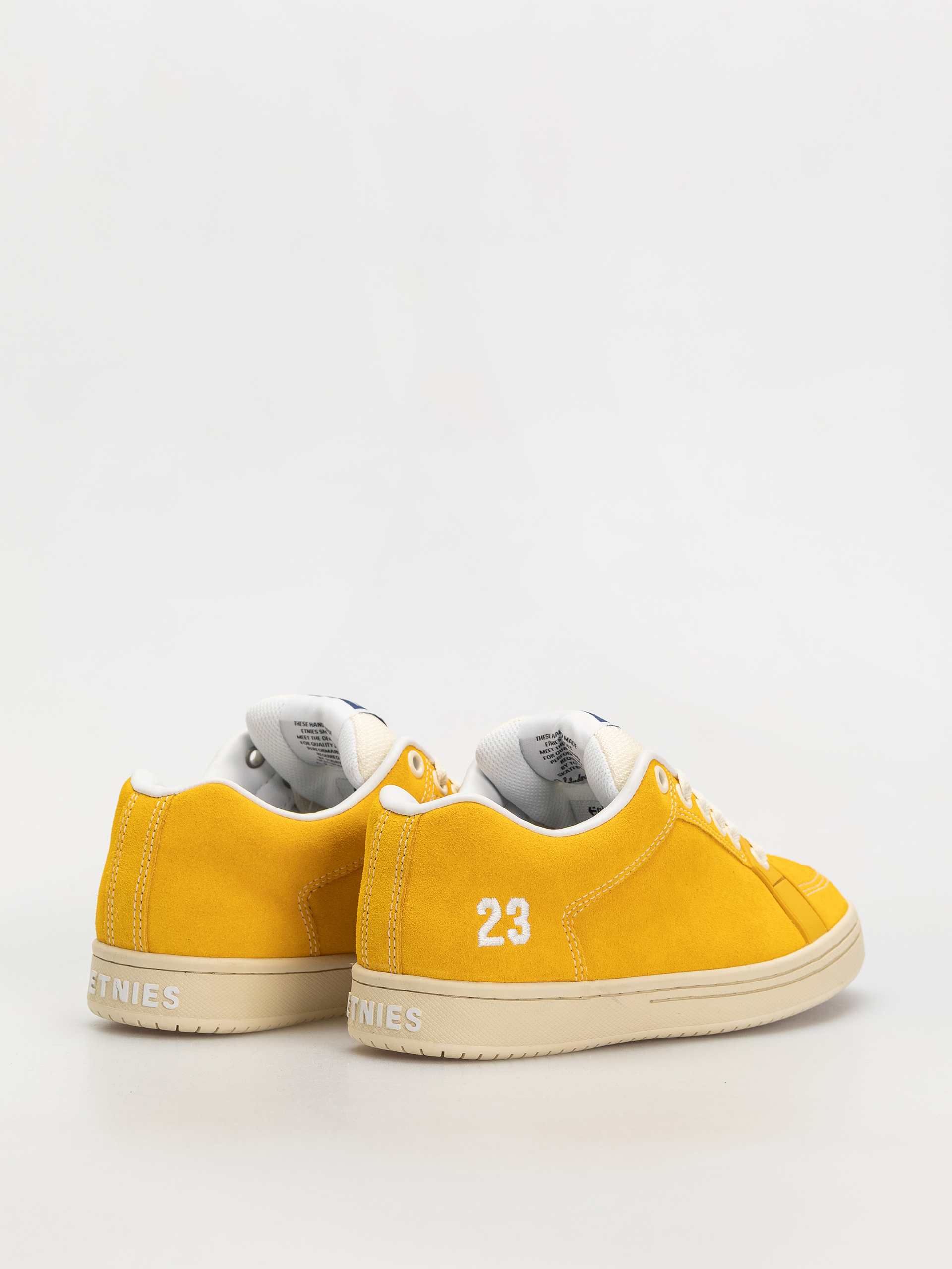 Etnies Sal23 Shoes (mustard)