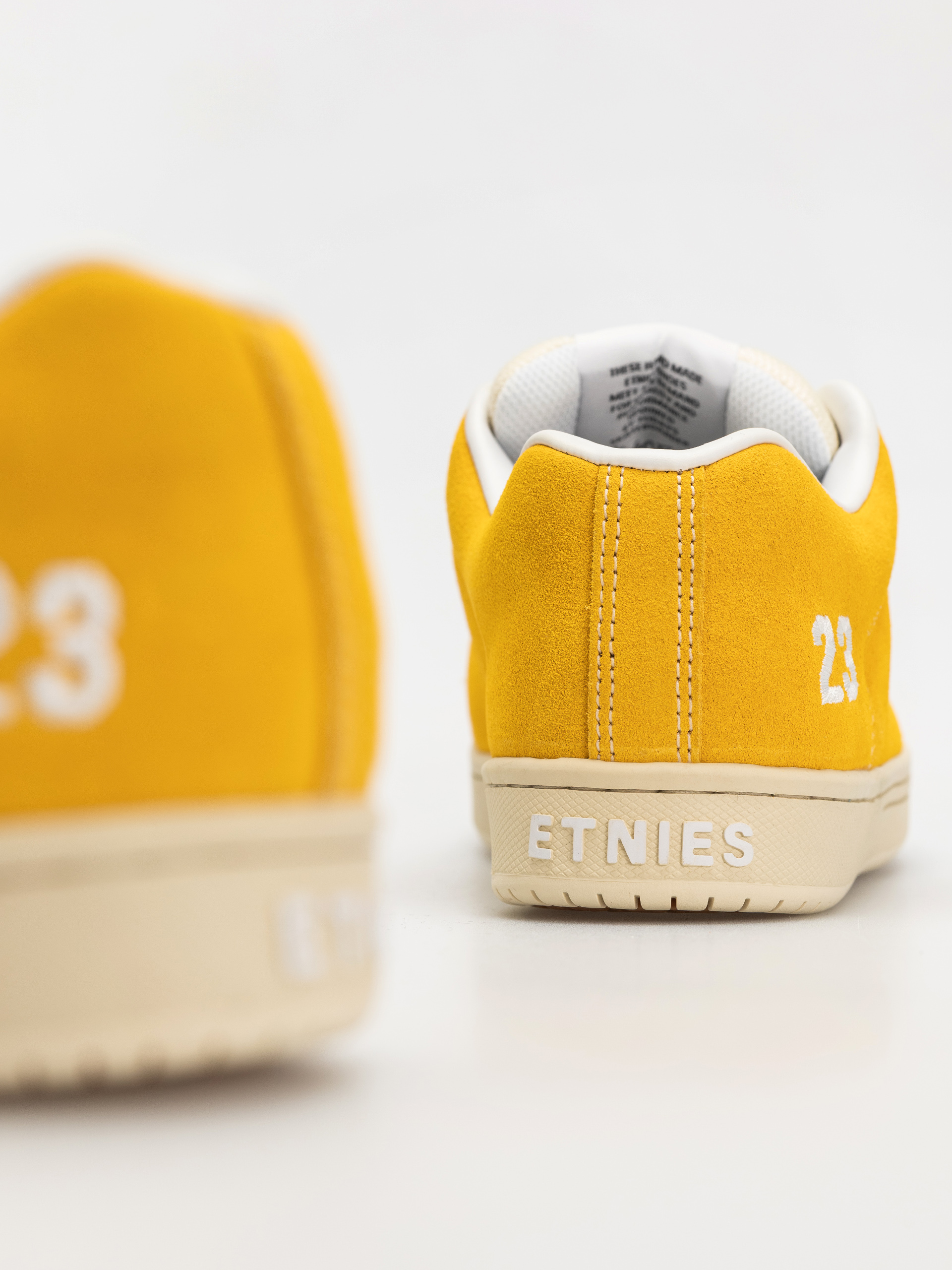 Etnies Sal23 Schuhe (mustard)