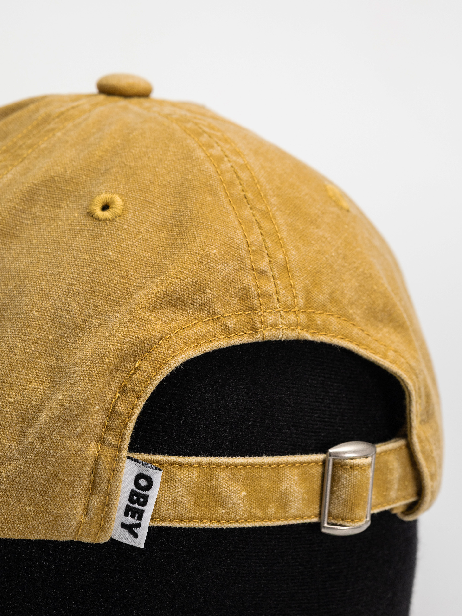 OBEY Pigment Obey Farms 6 Panel Cap (pigment mustard multi)