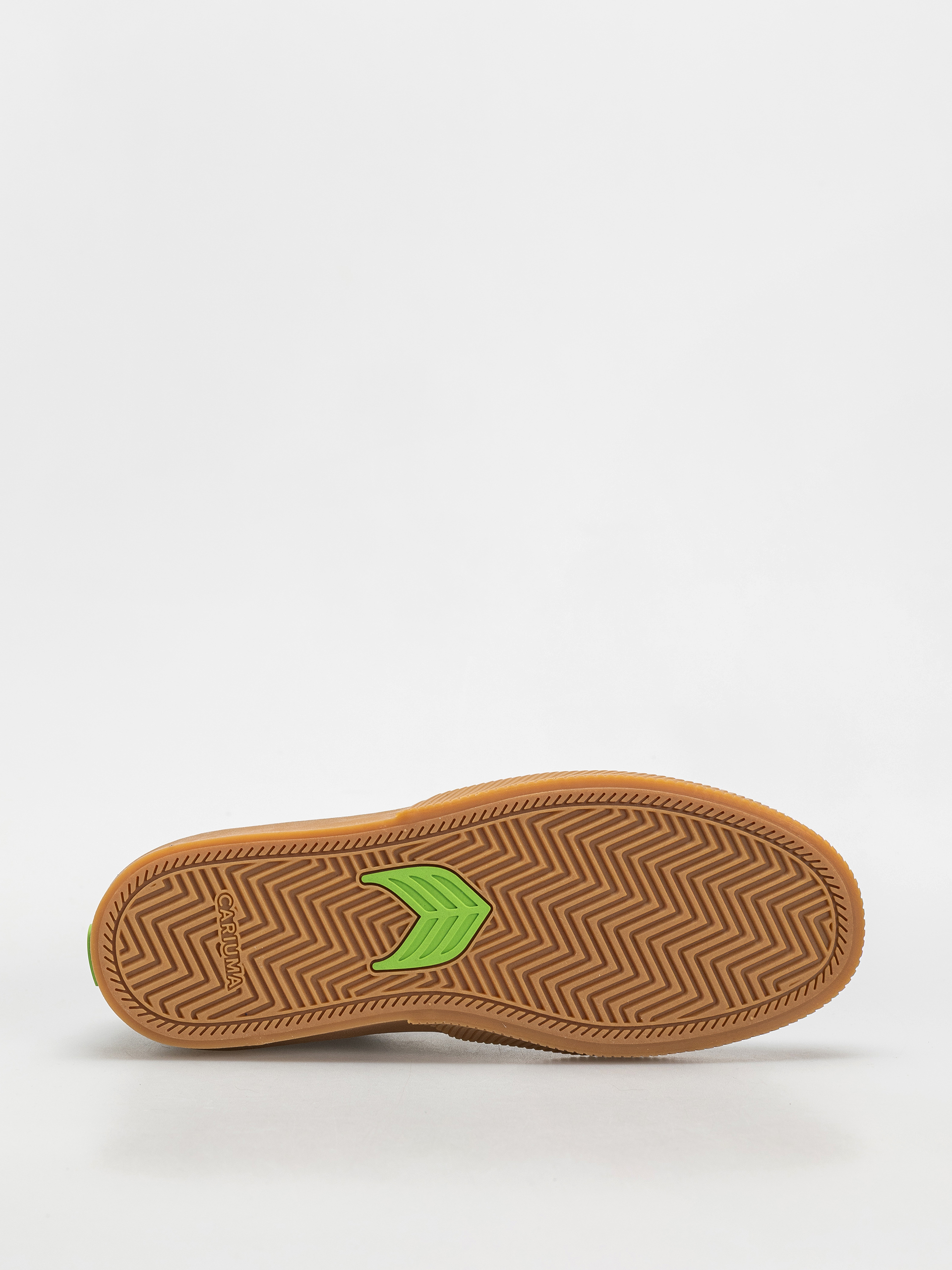 Cariuma Naioca Pro Shoes (gum shadow blue suede and canvas ivory logo navy)