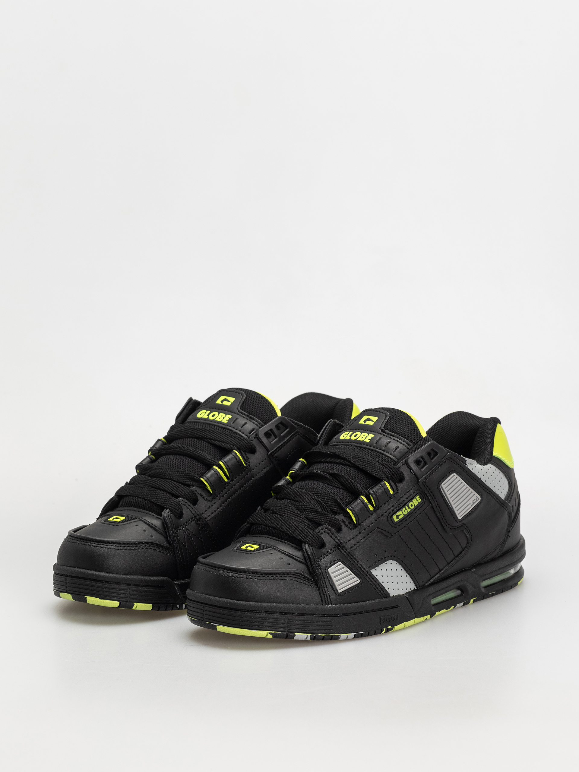 Globe Schuhe Sabre (black lime)