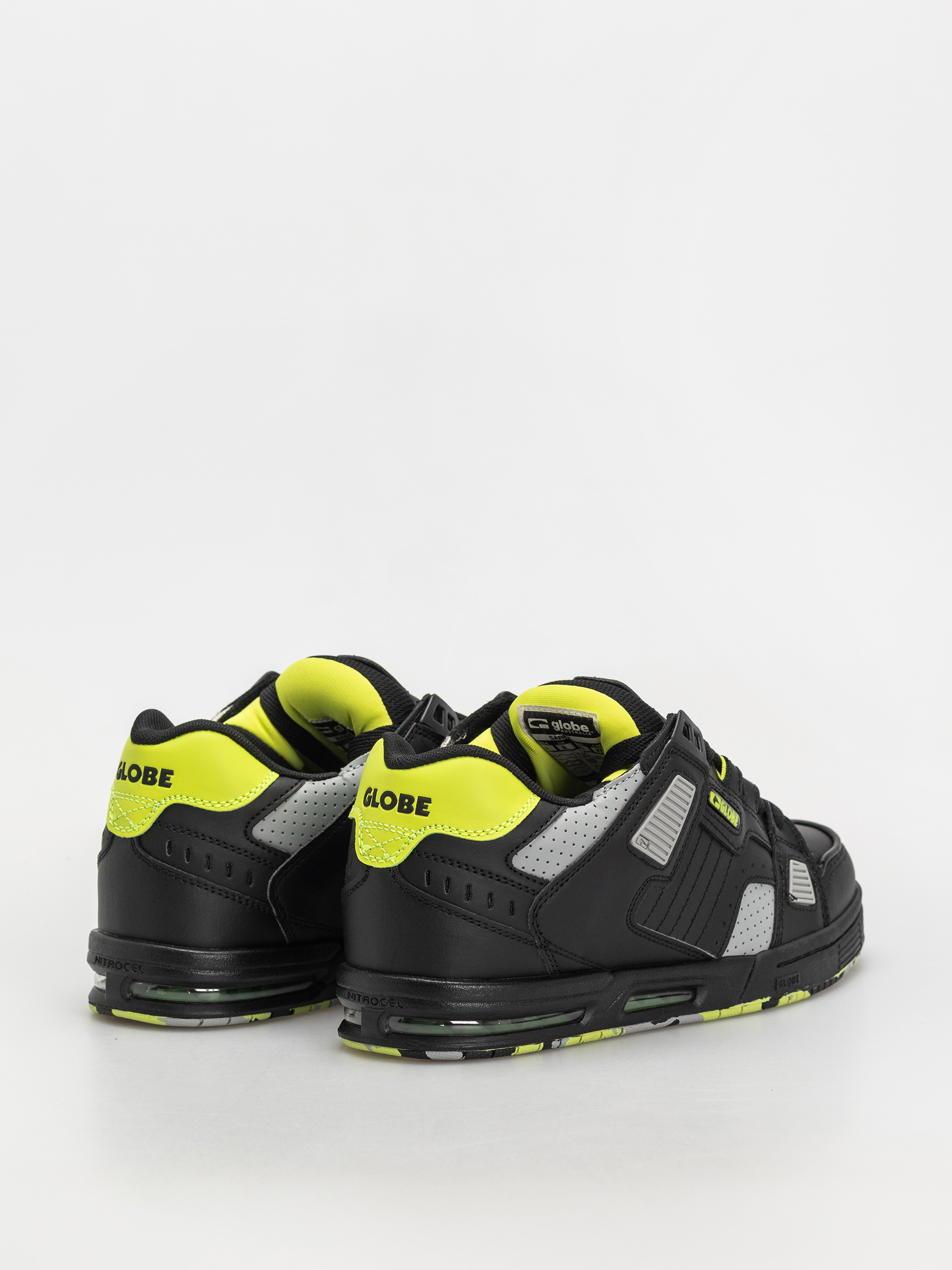 Globe Schuhe Sabre (black lime)