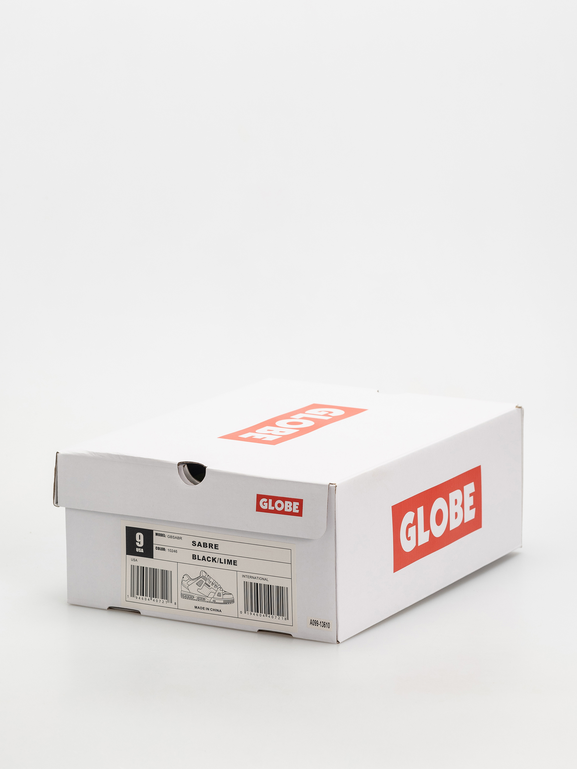 Globe Schuhe Sabre (black lime)