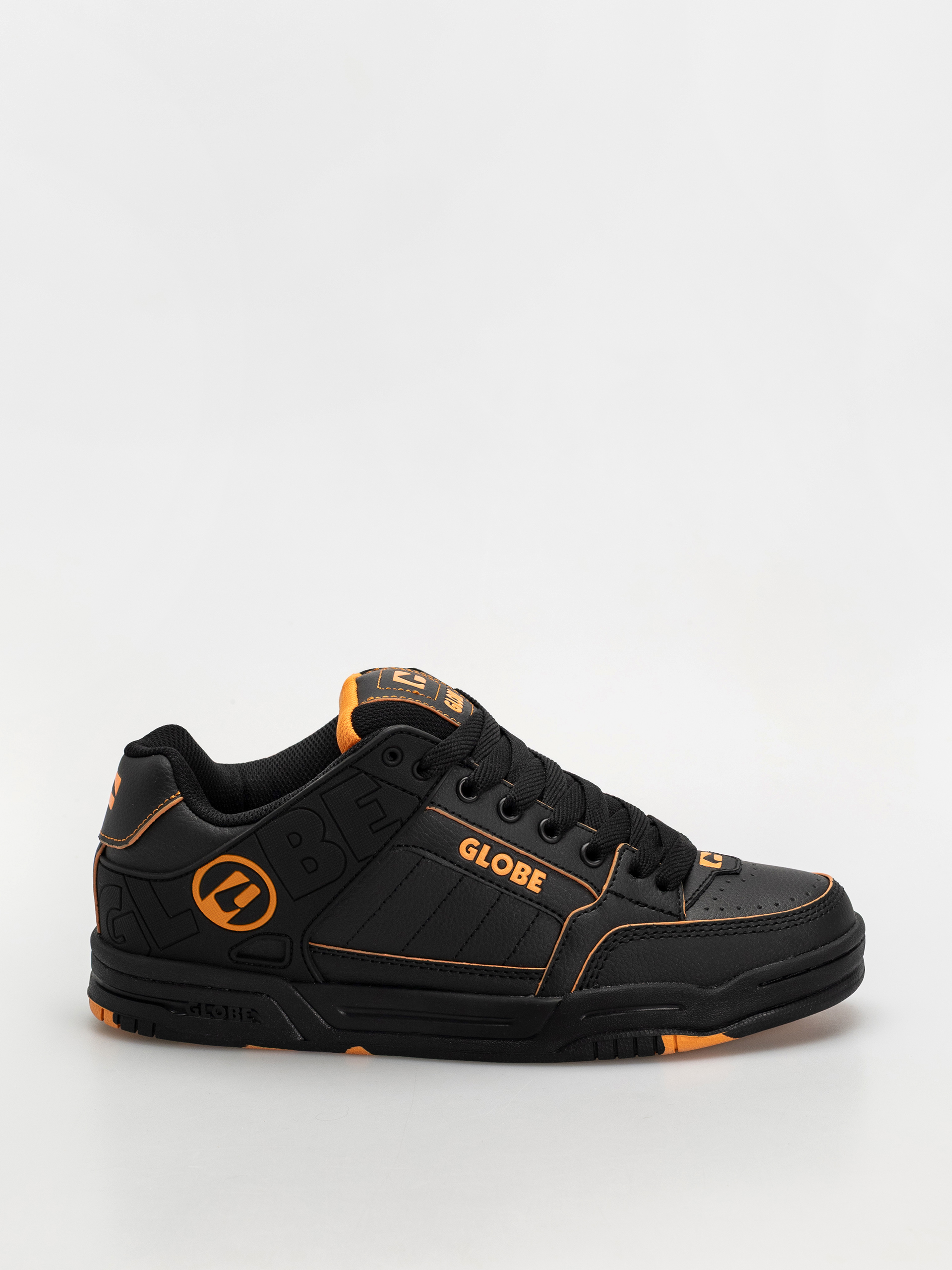 Globe Shoes Tilt (black orange mosaic)