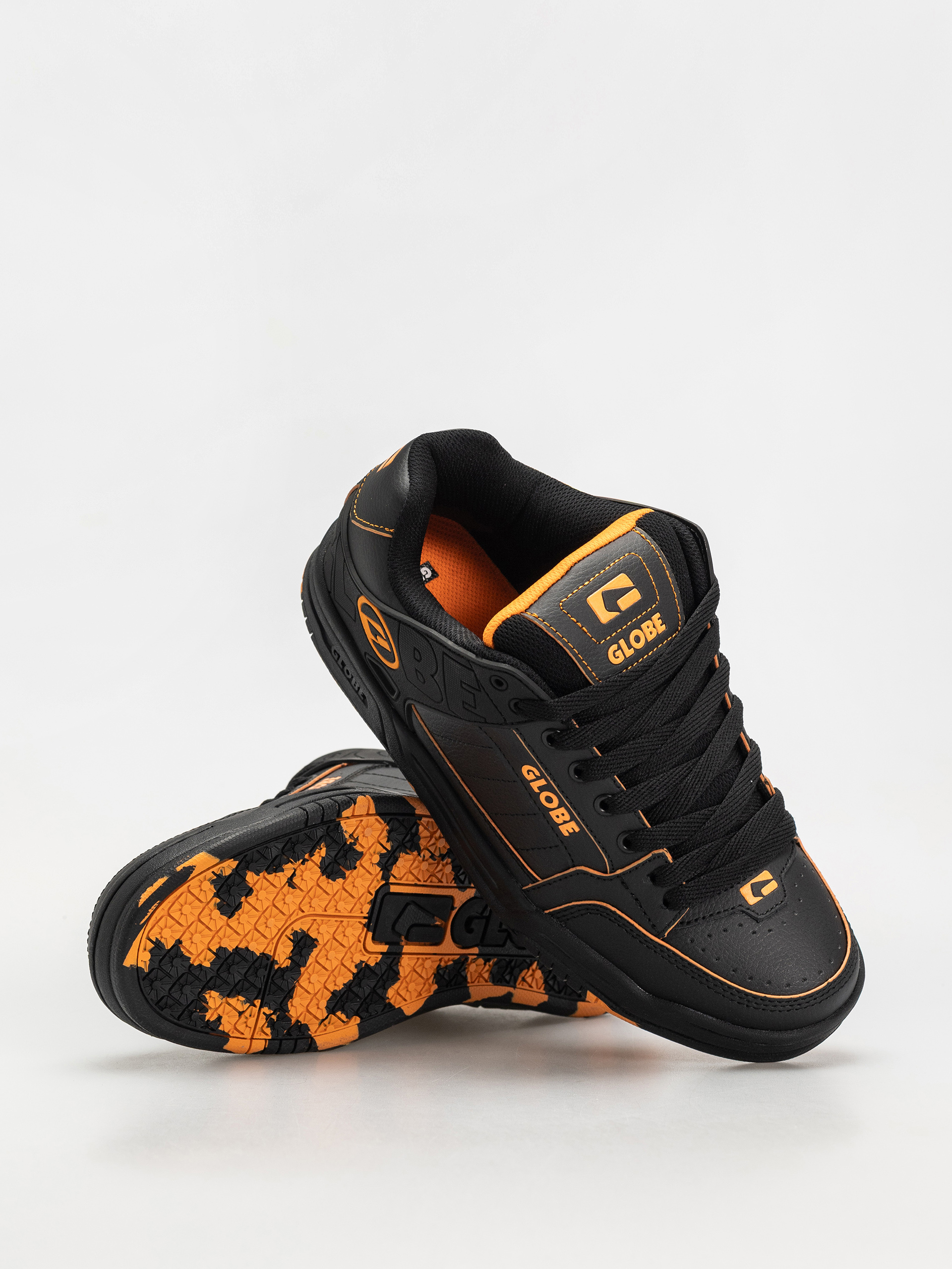 Globe Shoes Tilt - black (black orange mosaic)