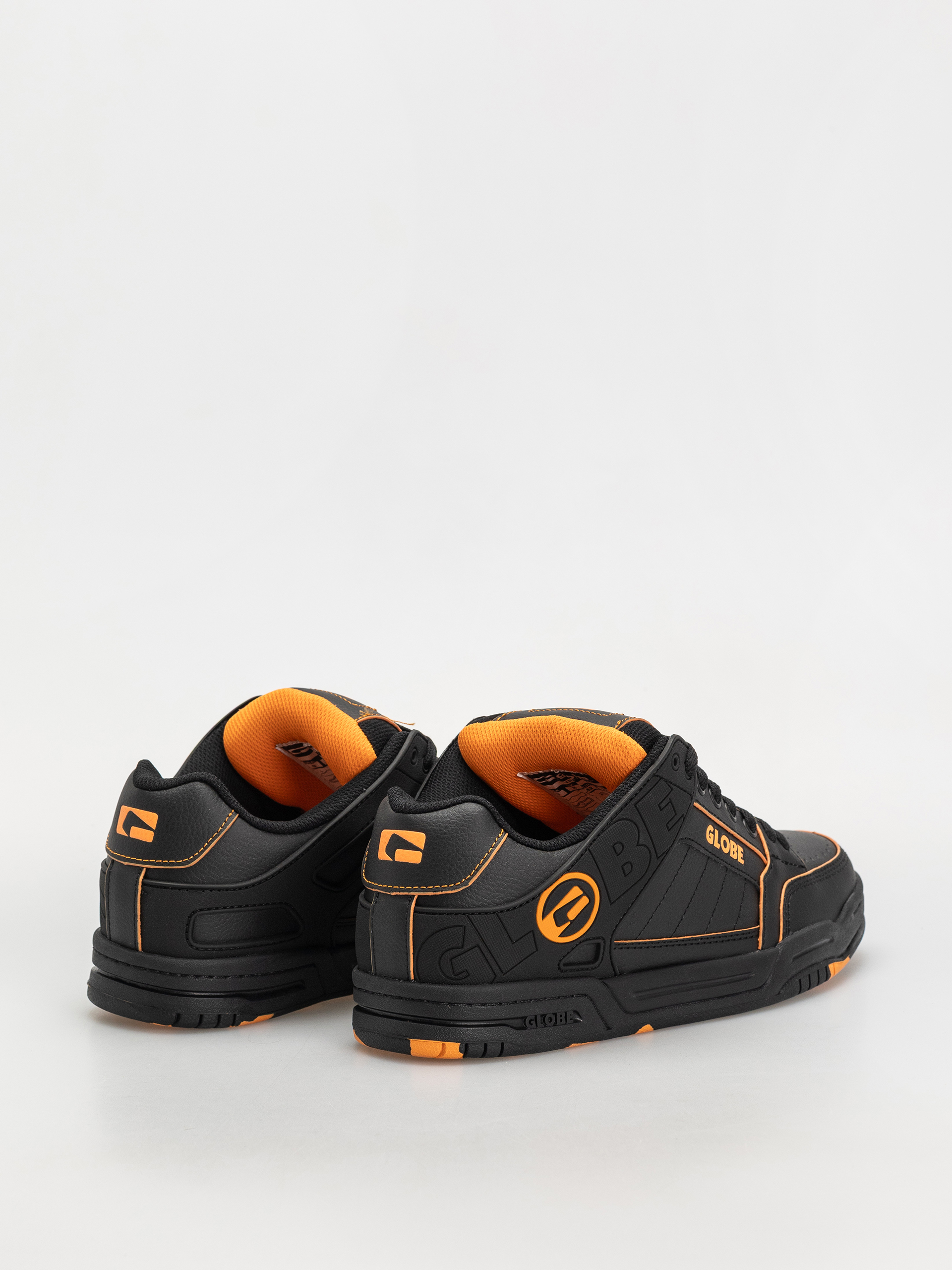 Globe Shoes Tilt (black orange mosaic)