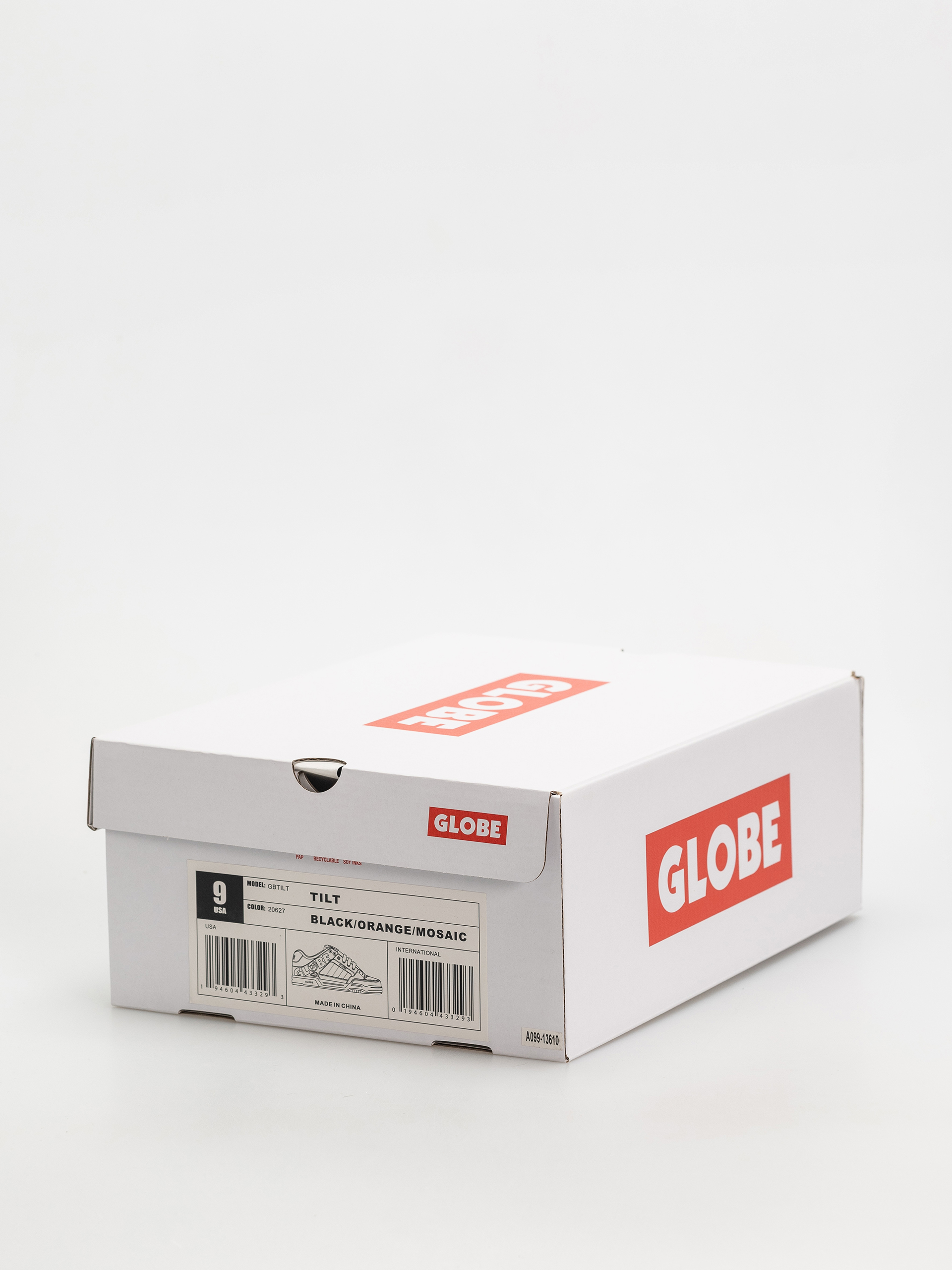 Globe Schuhe Tilt (black orange mosaic)