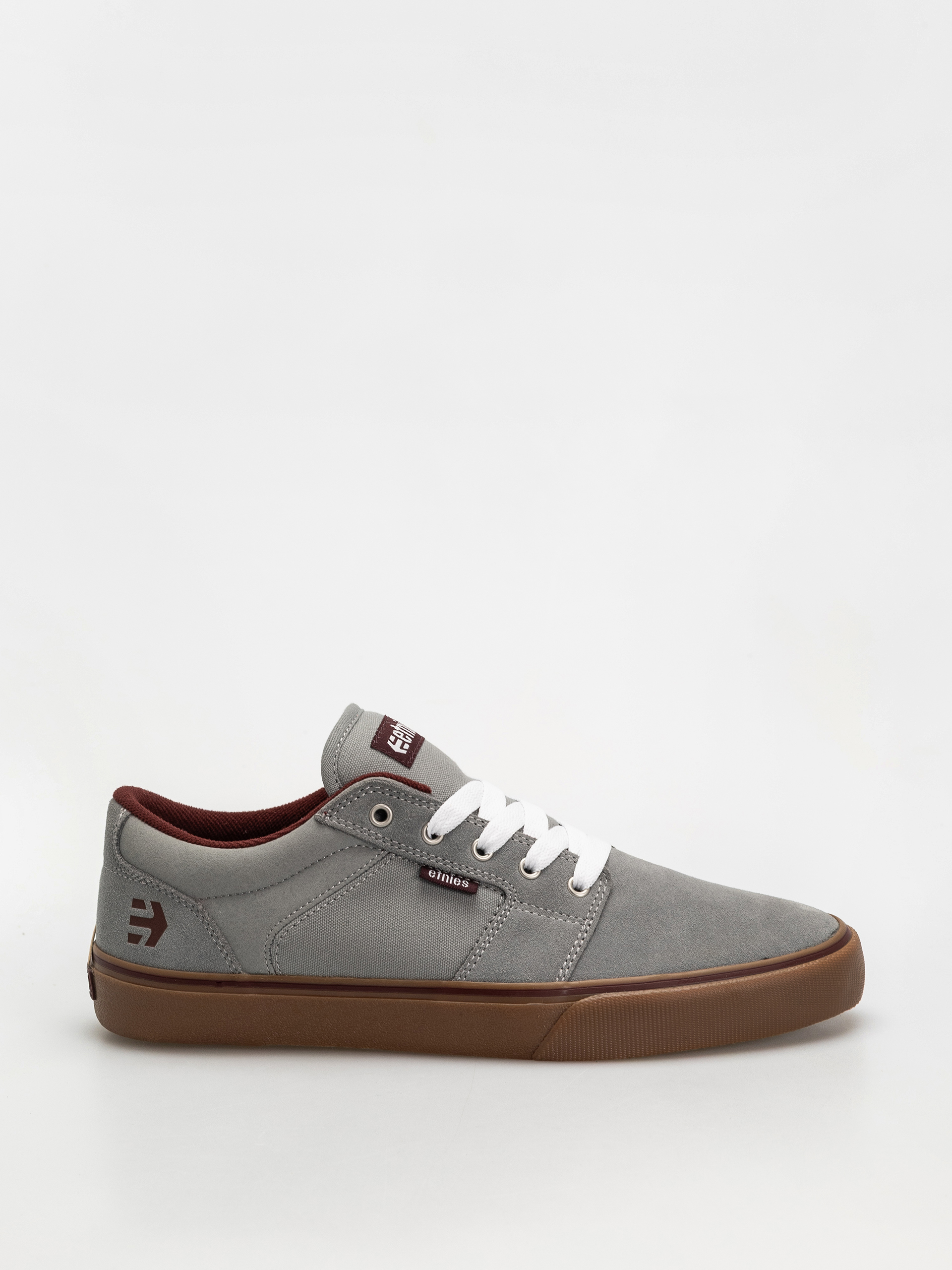 Etnies Shoes Barge Ls (grey/gum/red)
