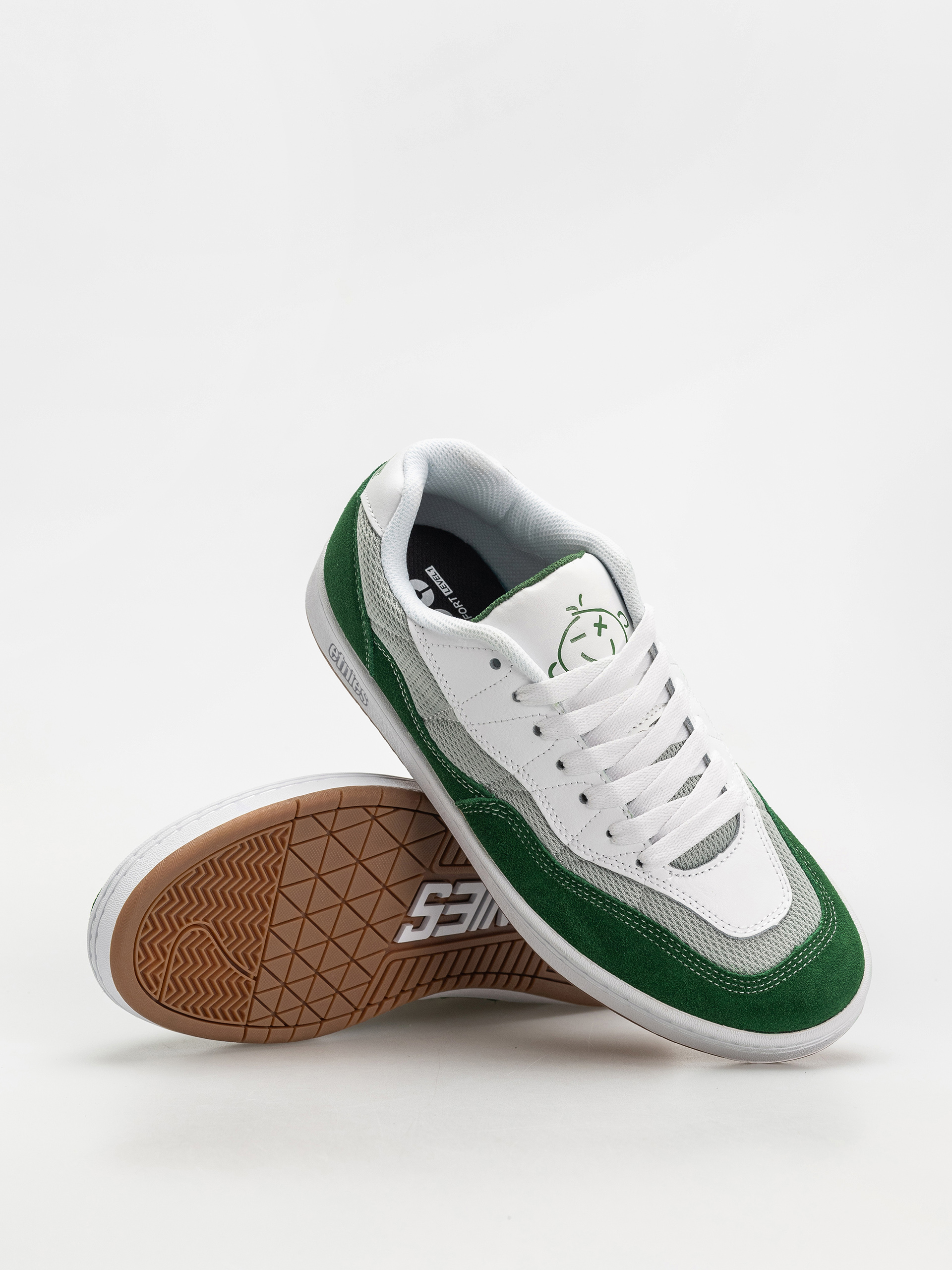 Etnies Shoes Snake (green/white/grey)