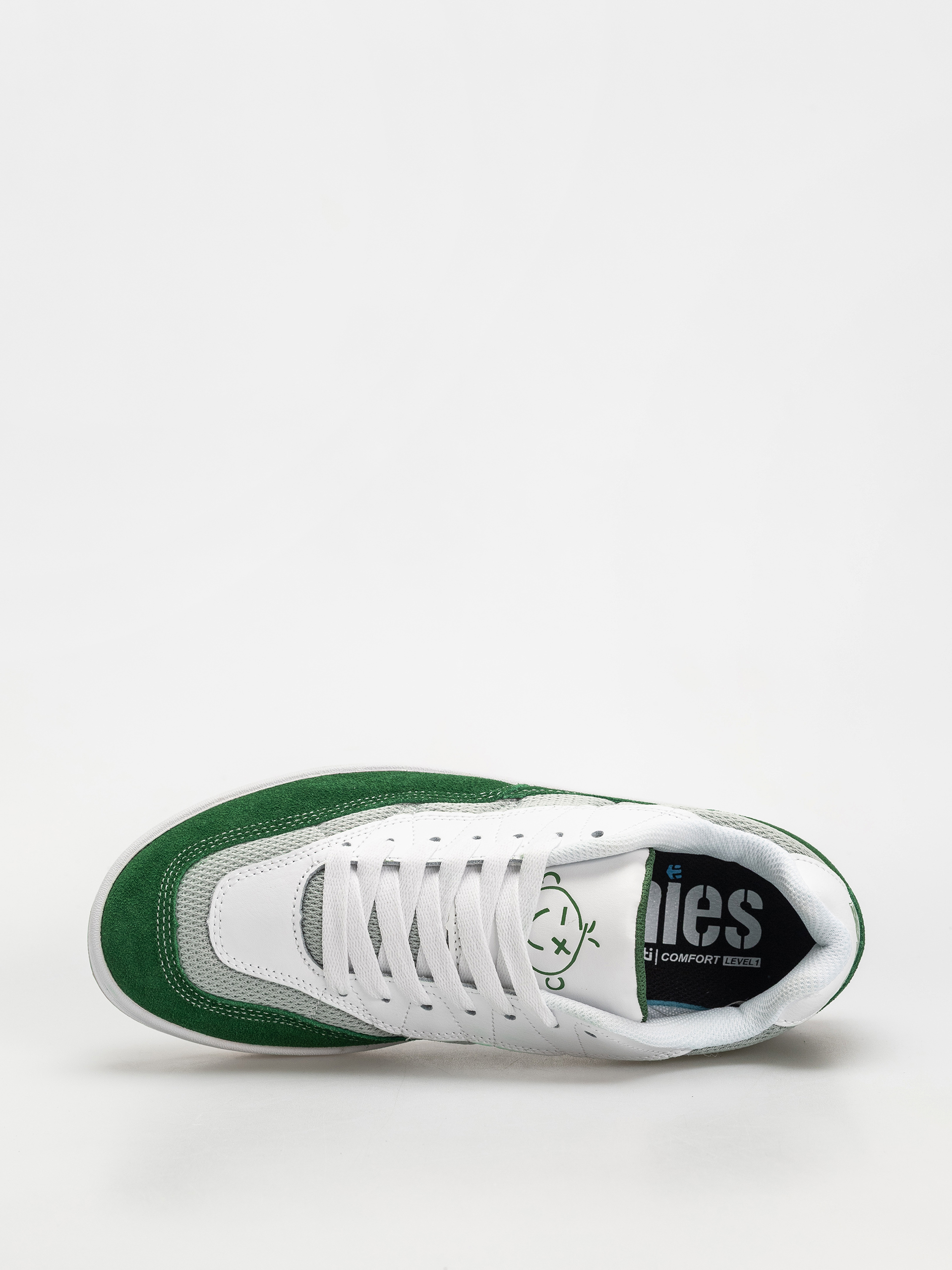 Etnies Schuhe Snake (green/white/grey)