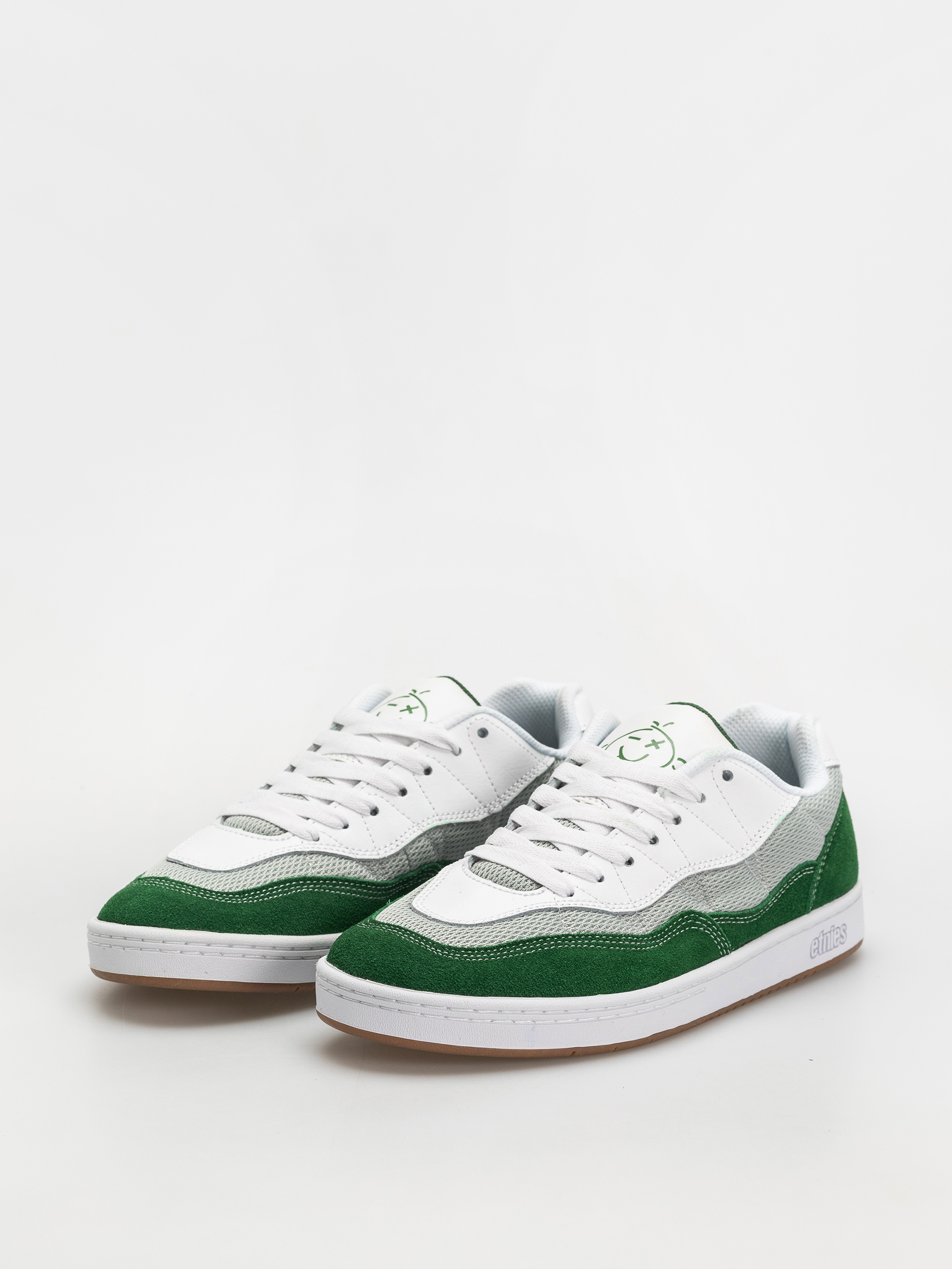 Etnies Schuhe Snake (green/white/grey)