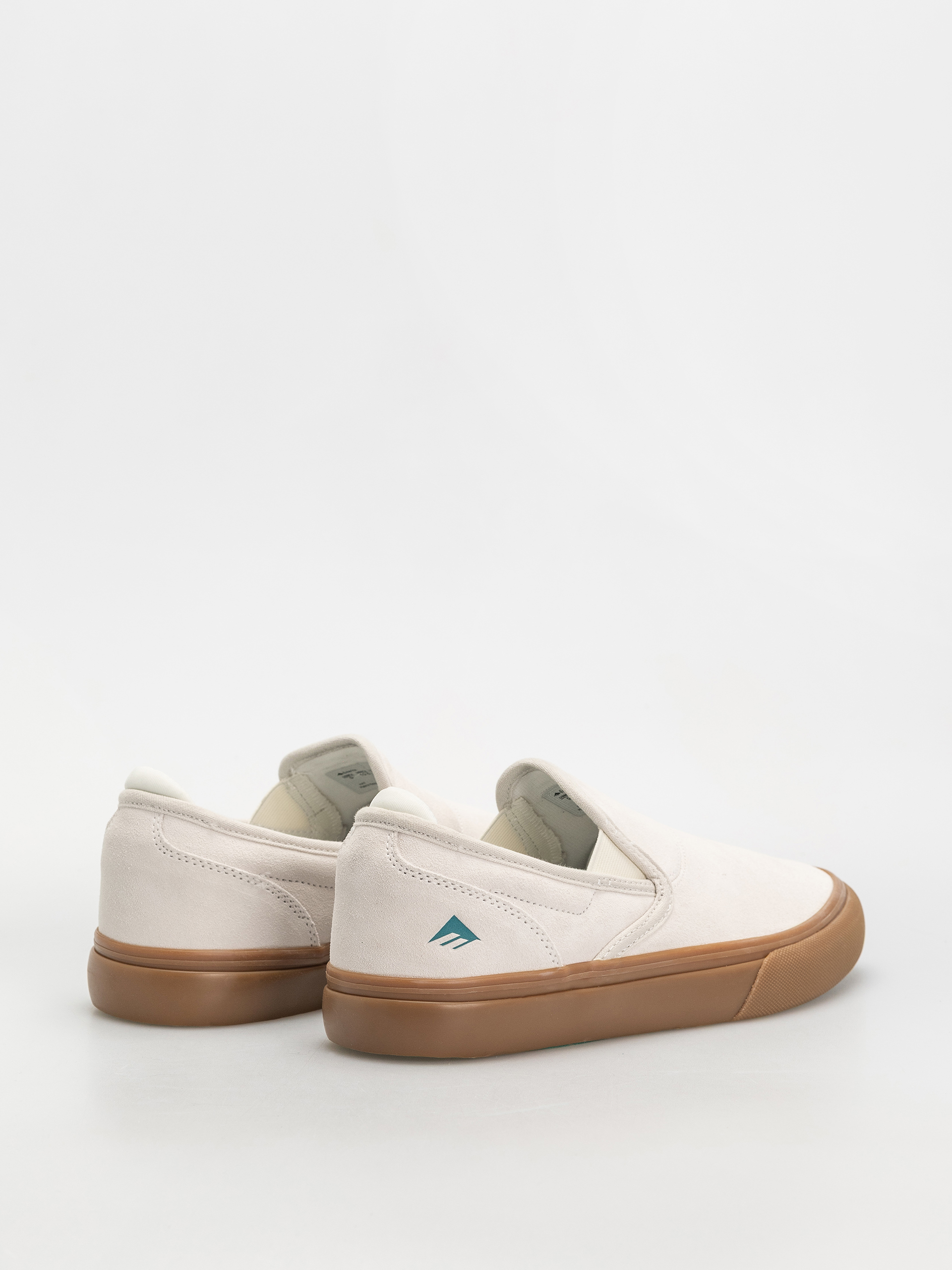 Emerica Shoes Wino G6 Slip On (white/tan)
