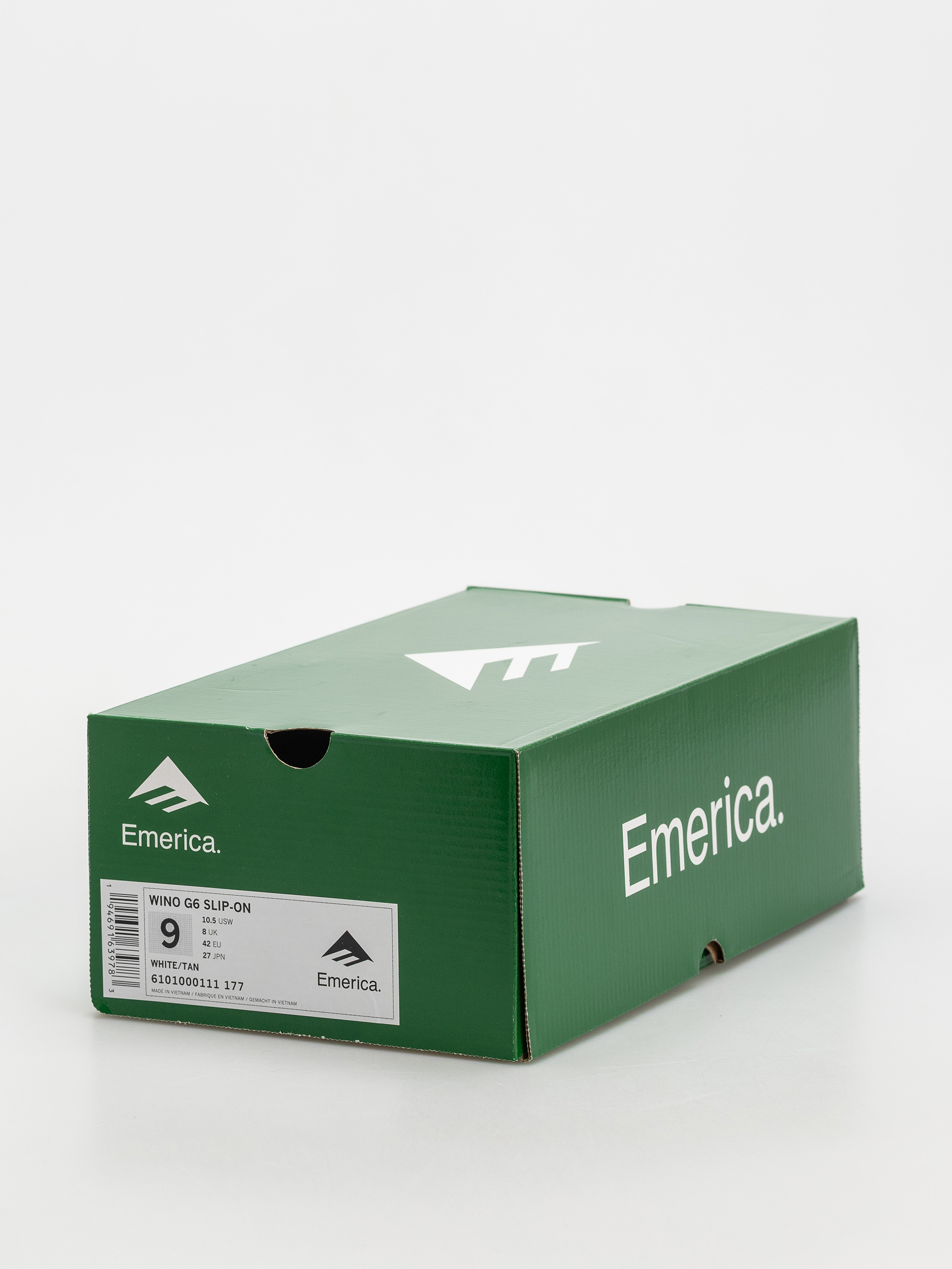 Emerica Shoes Wino G6 Slip On (white/tan)
