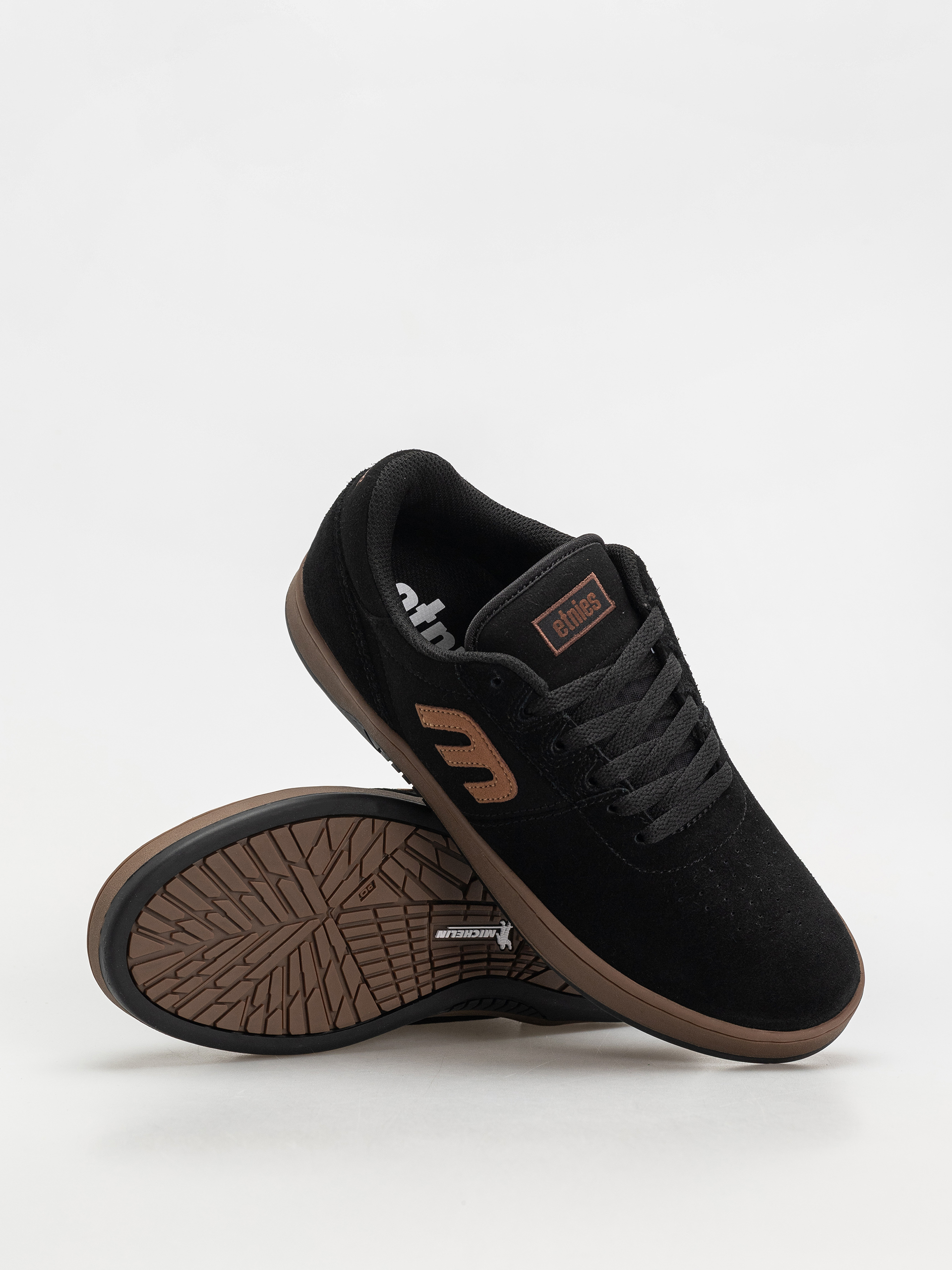 Etnies Schuhe Wallen (black/brown)