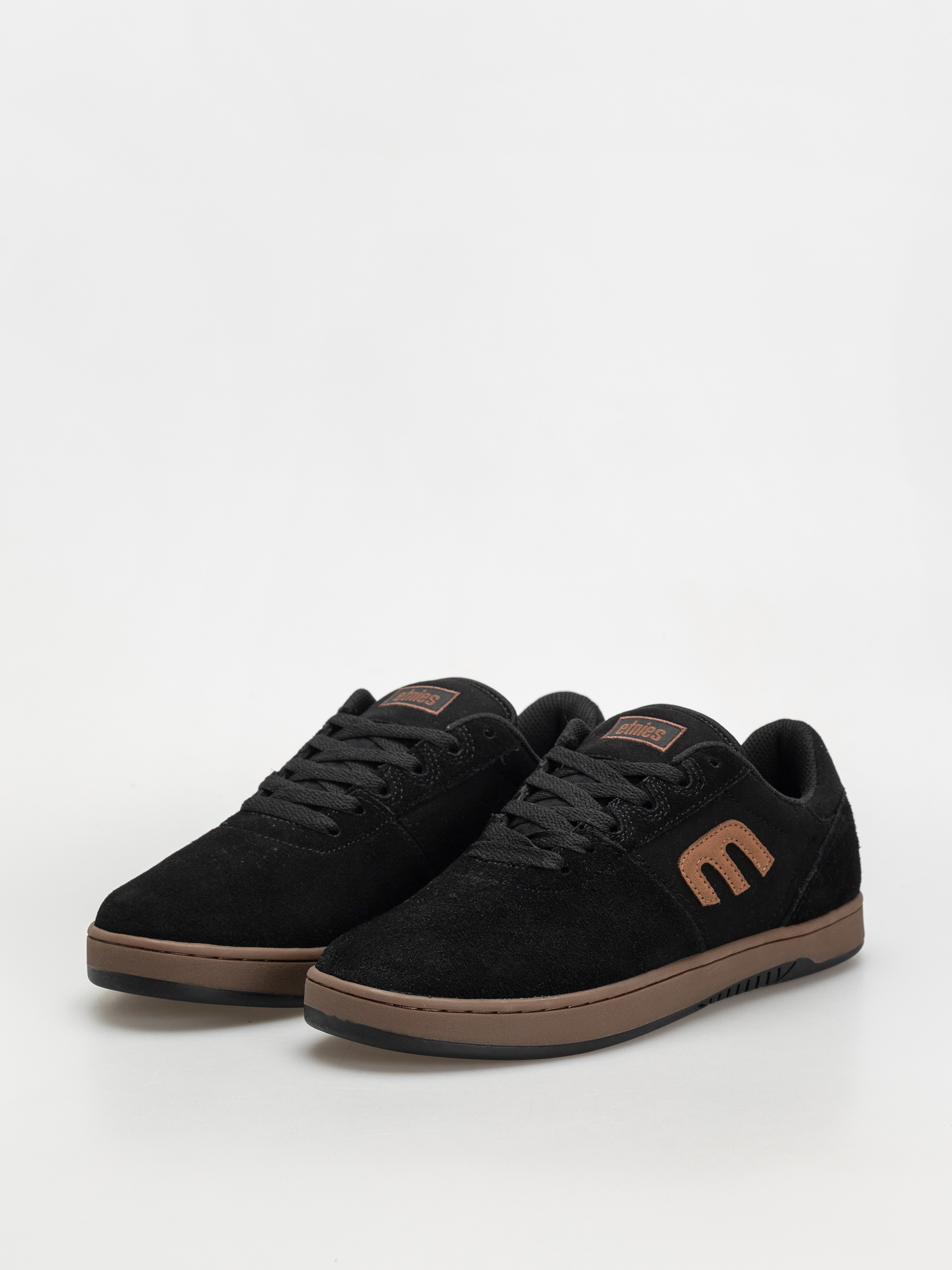 Etnies Shoes Wallen (black/brown)