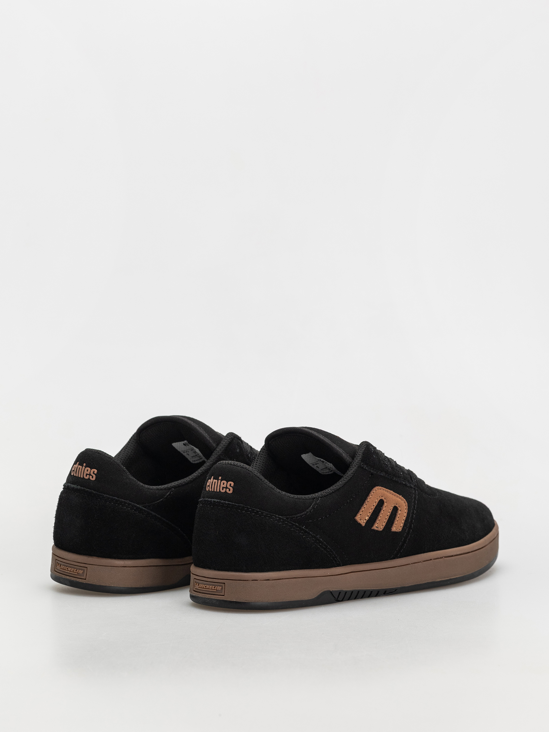 Etnies Shoes Wallen (black/brown)