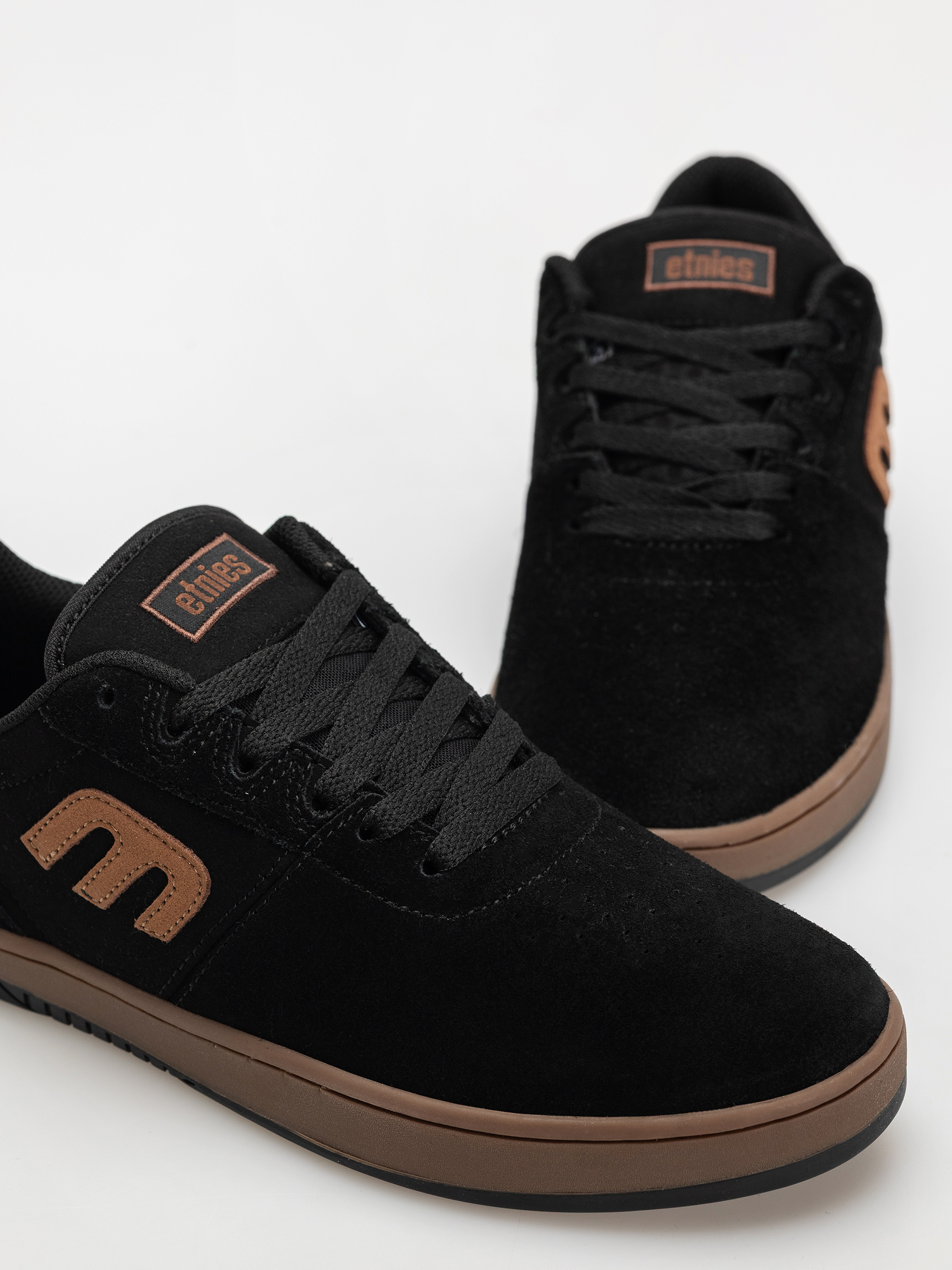 Etnies Shoes Wallen (black/brown)