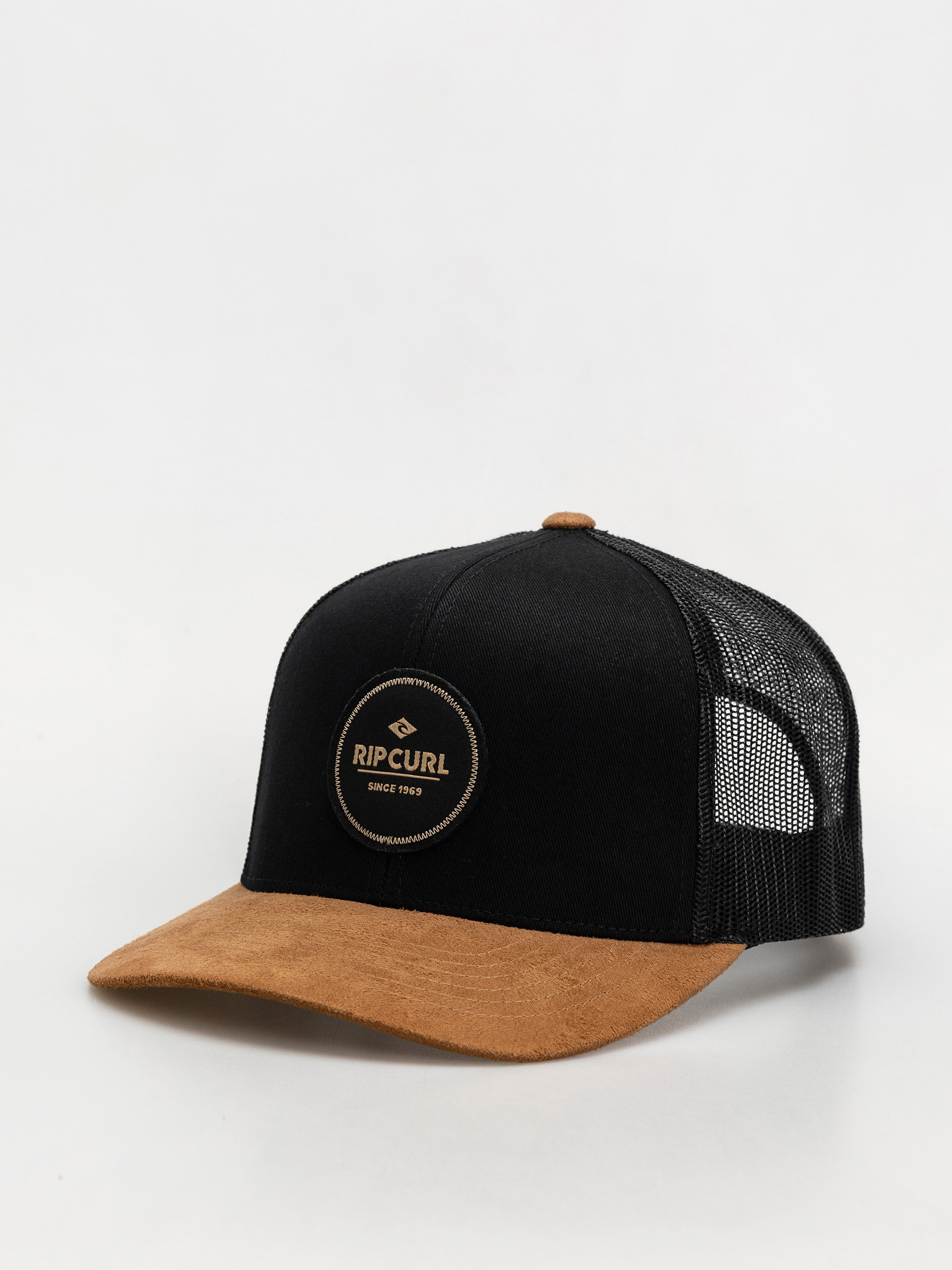 Rip Curl Cap Routine Curve (black/tan)