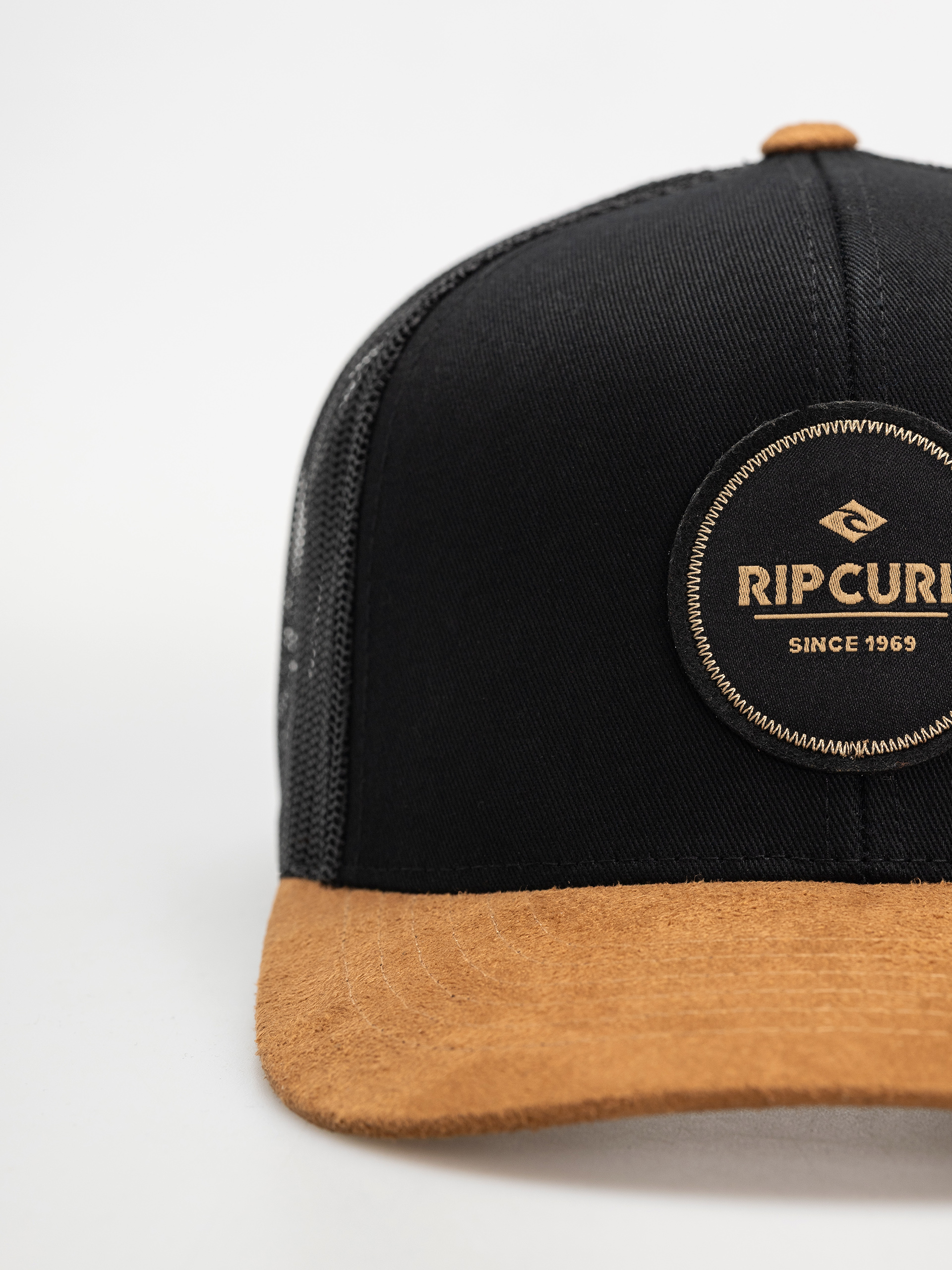Rip Curl Cap Routine Curve (black/tan)