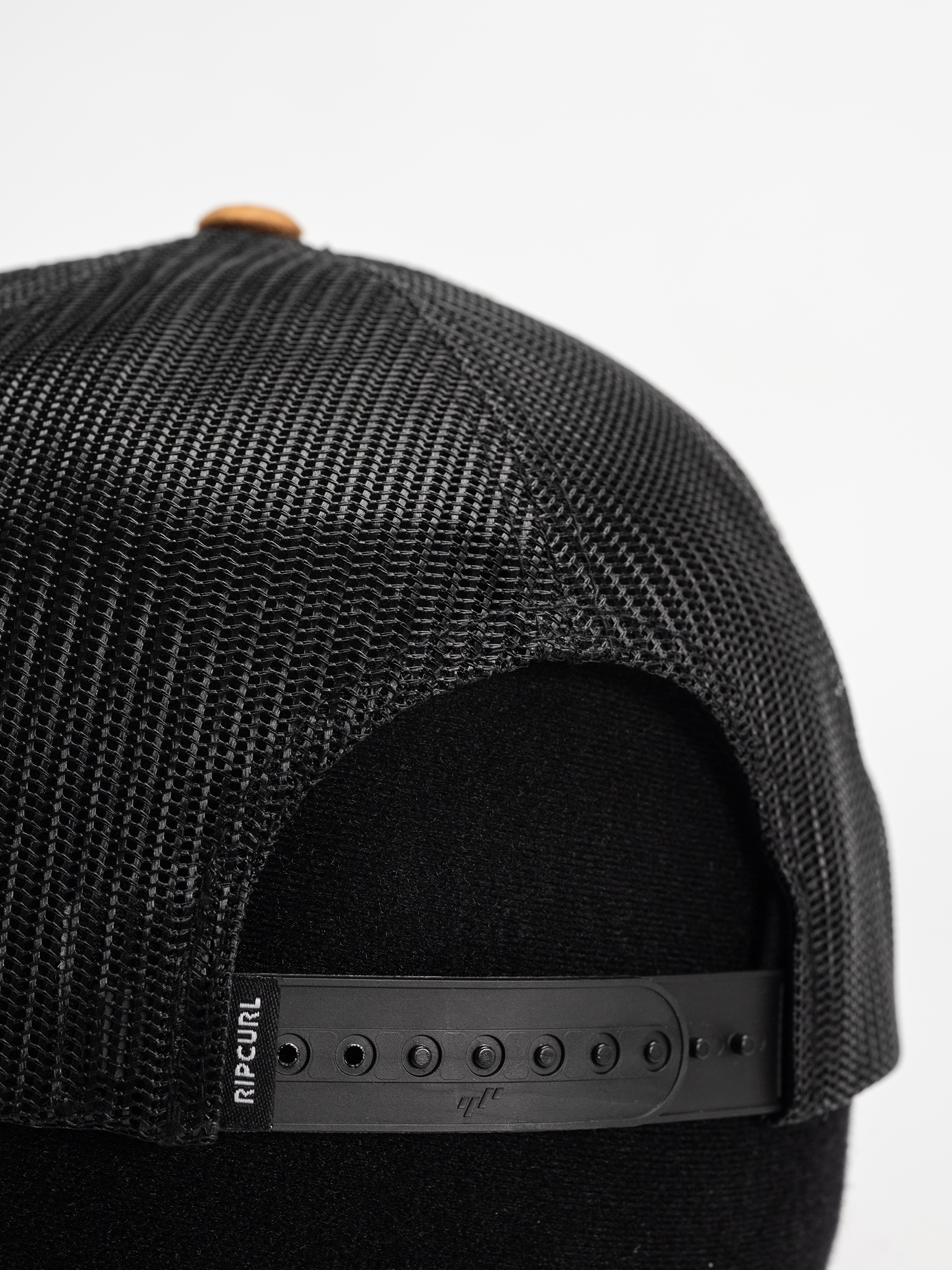 Rip Curl Cap Routine Curve (black/tan)